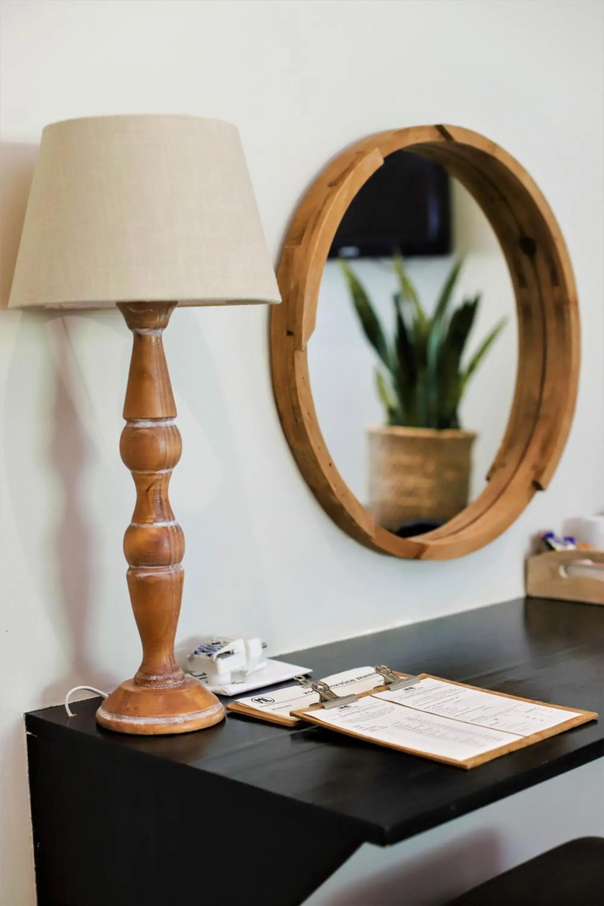 Bedroom in Mantenga Lodge Bedroom in Mantenga Lodge