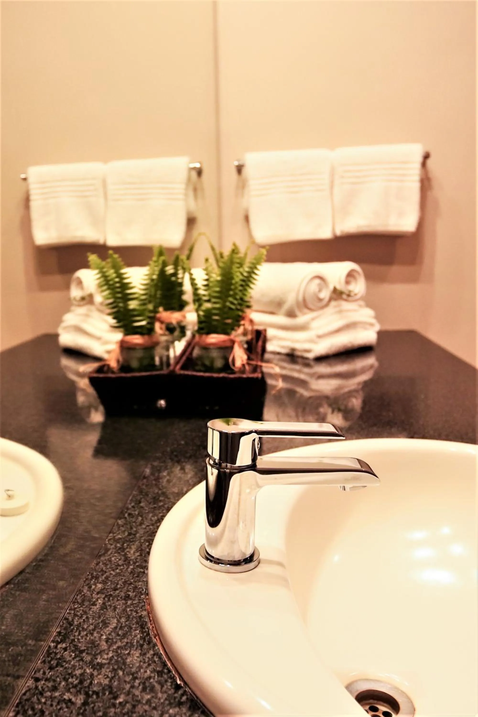 Bathroom in Mantenga Lodge