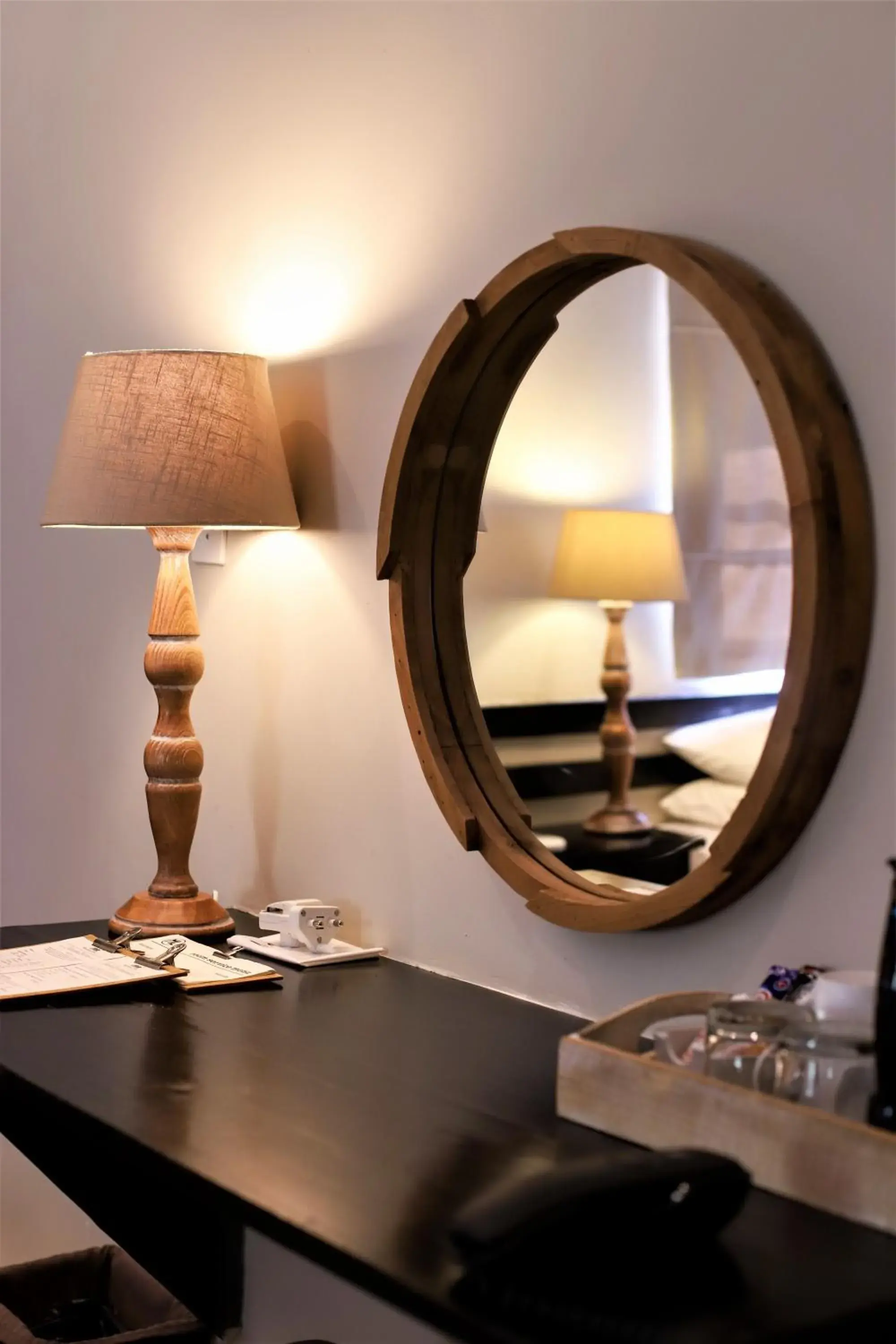 Bedroom in Mantenga Lodge Bedroom in Mantenga Lodge