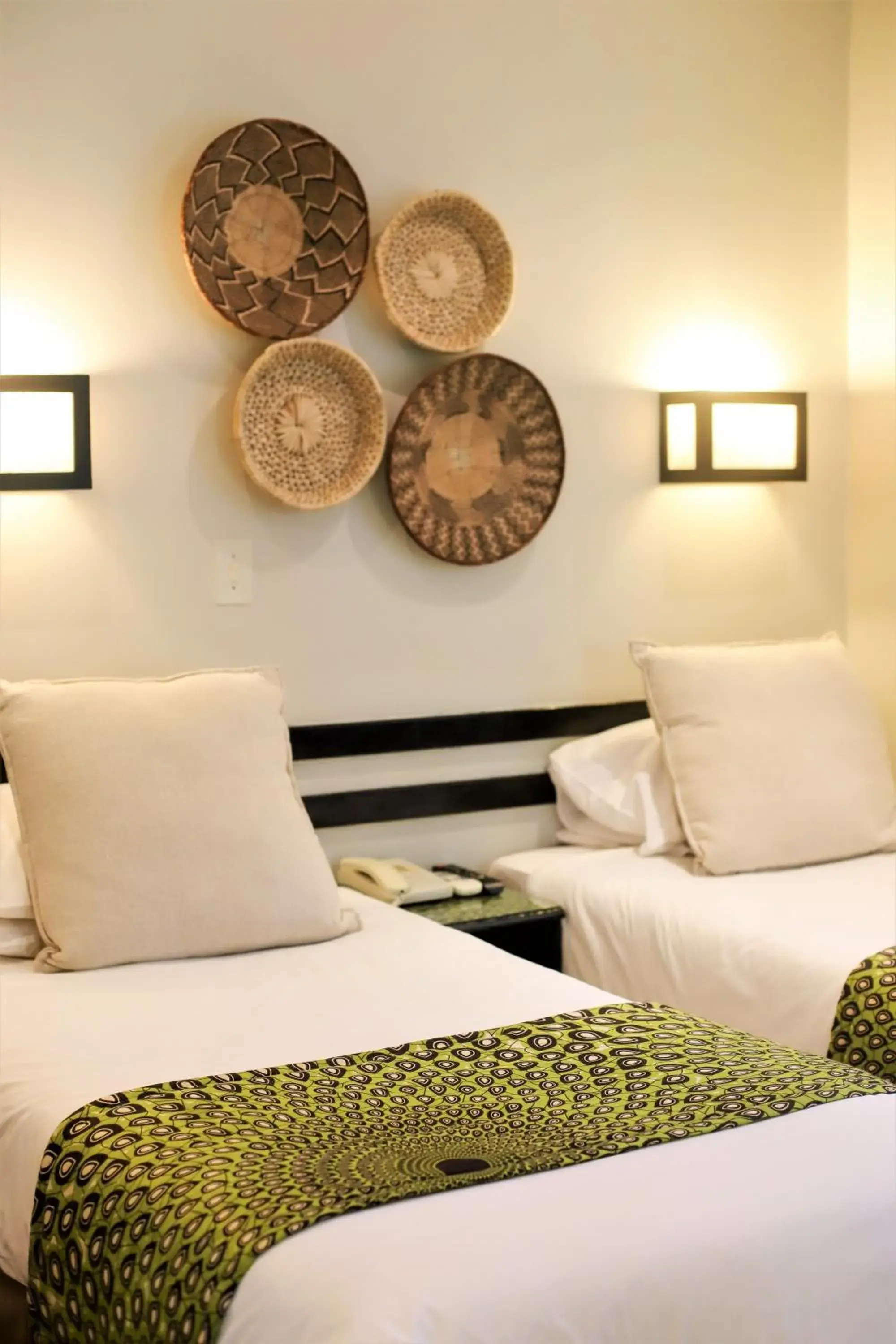 Bedroom, Bed in Mantenga Lodge Bedroom, Bed in Mantenga Lodge