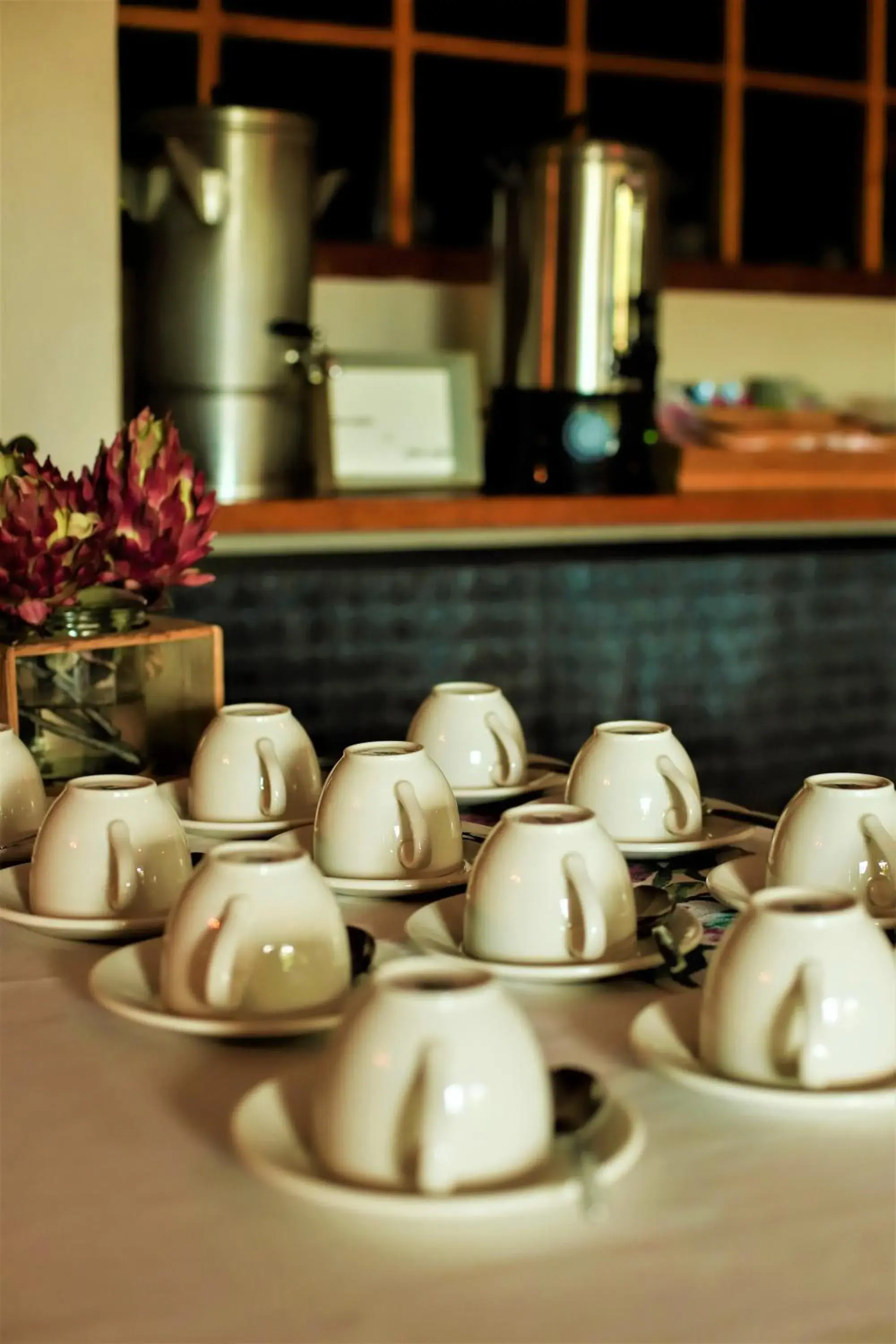 Breakfast in Mantenga Lodge Breakfast in Mantenga Lodge