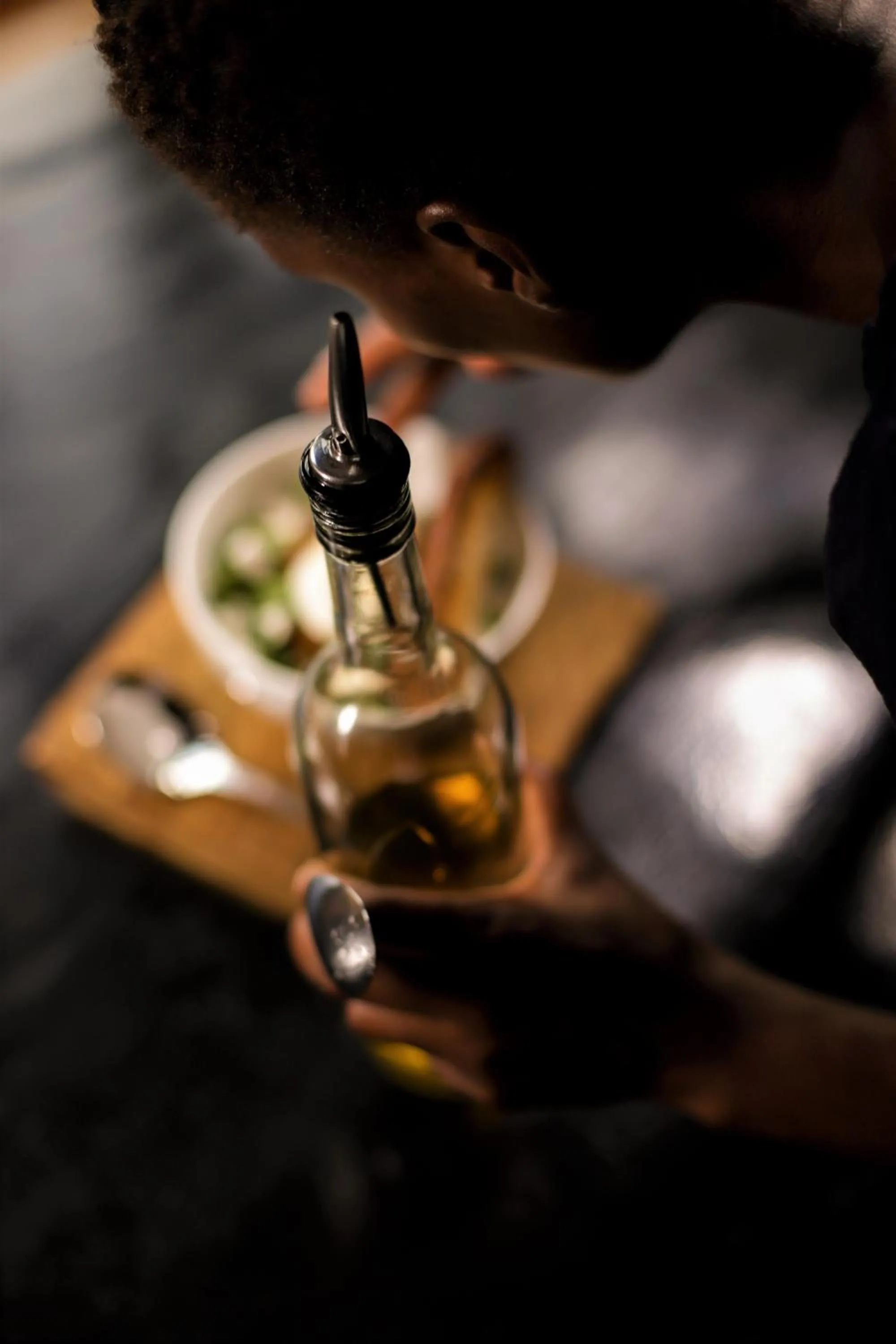 Food in Mantenga Lodge