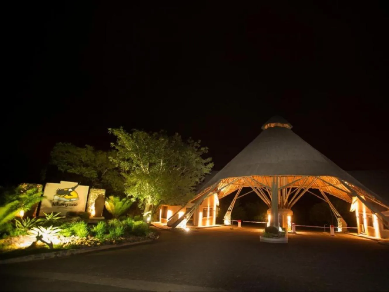 Facade/entrance in Nkonyeni Lodge & Golf Estate