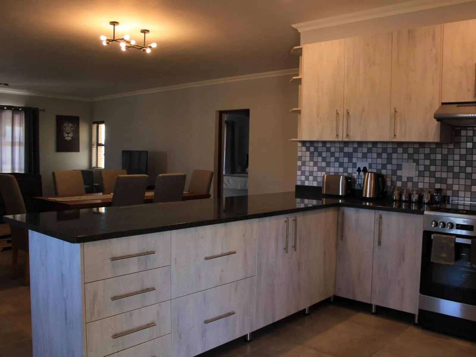 Kitchen or kitchenette in Nkonyeni Lodge & Golf Estate