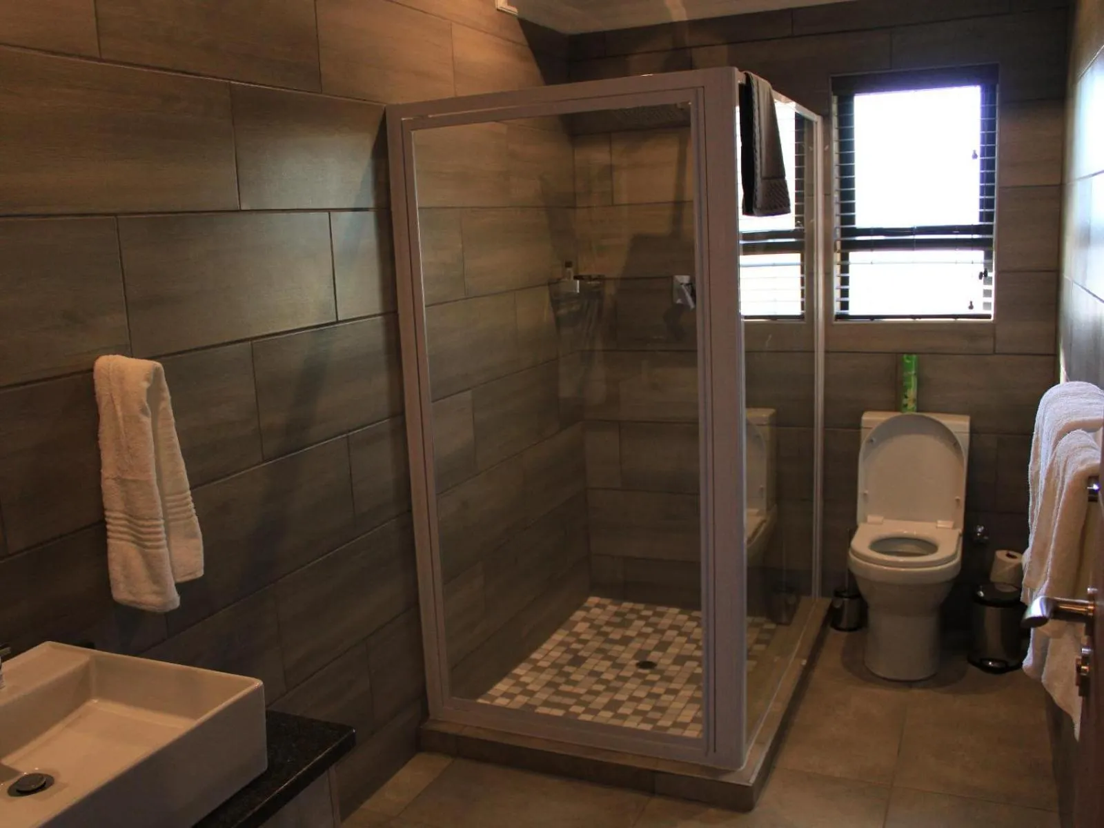 Bathroom in Nkonyeni Lodge & Golf Estate