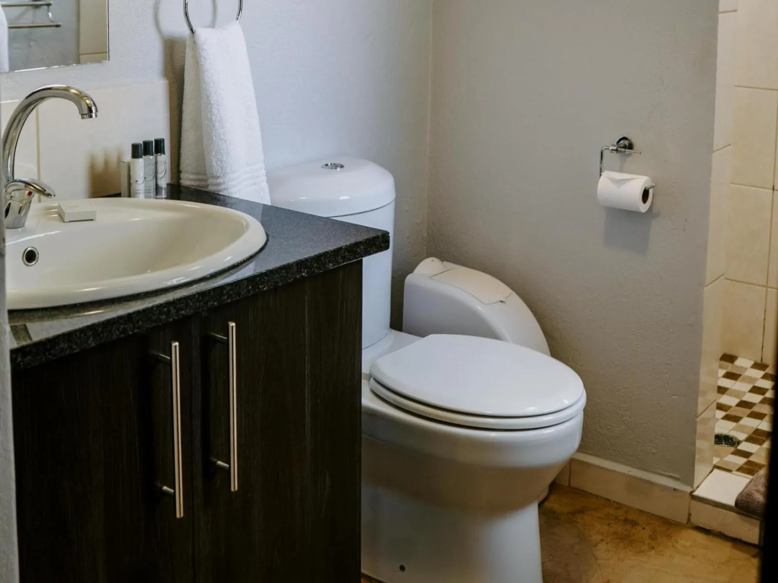 Bathroom in Nkonyeni Lodge & Golf Estate