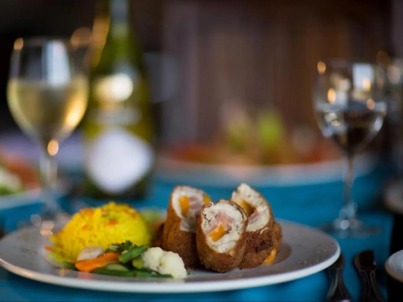 Dining area in Nkonyeni Lodge & Golf Estate