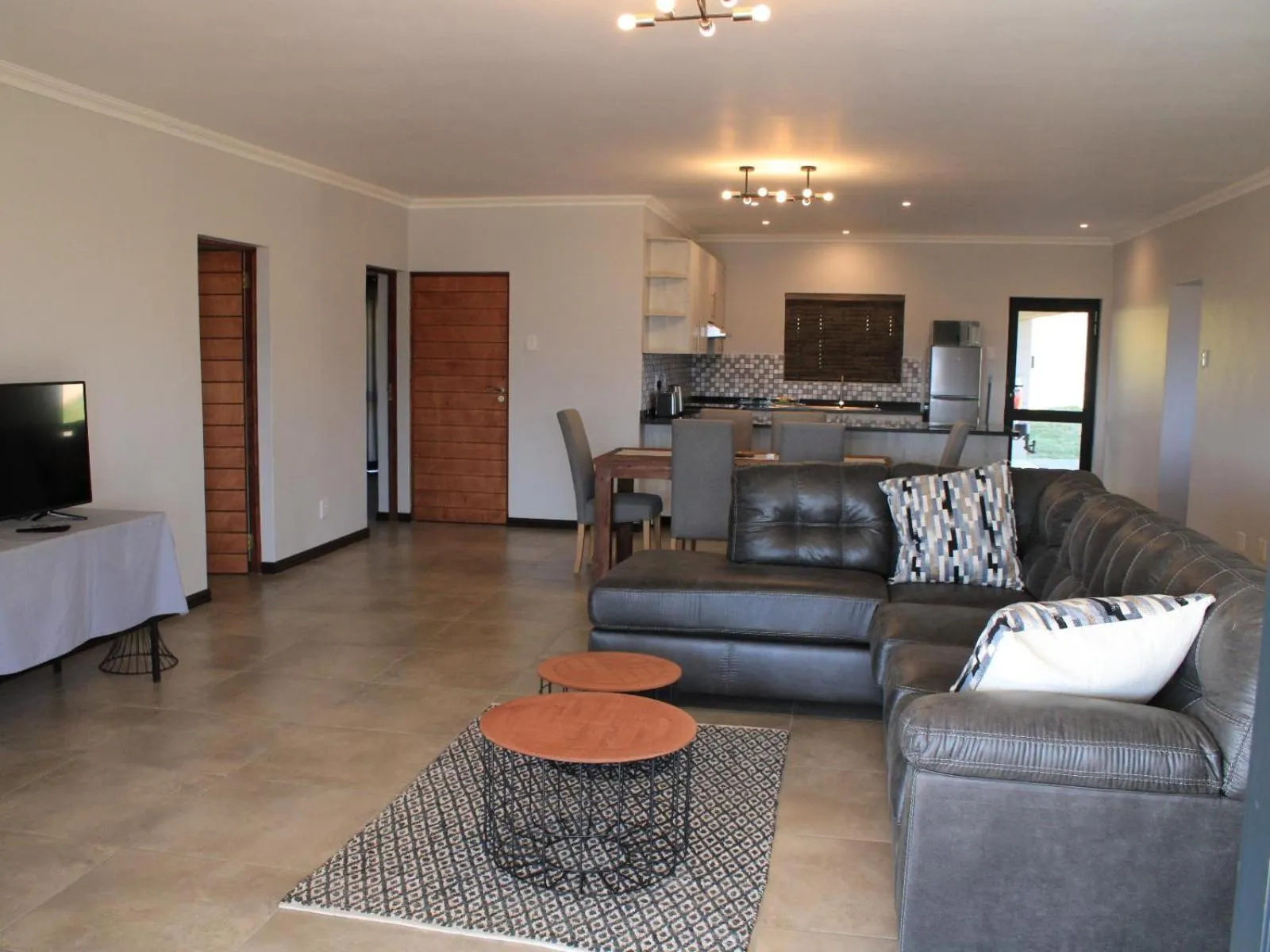 Seating area in Nkonyeni Lodge & Golf Estate