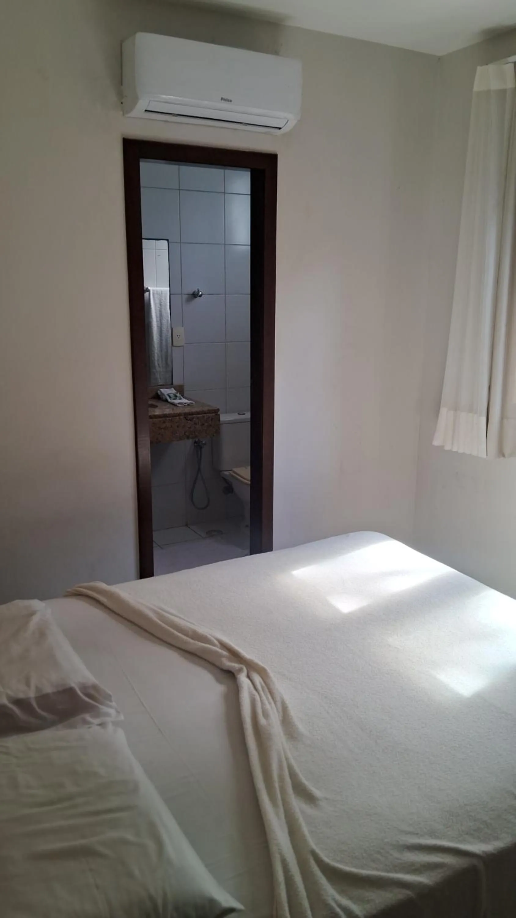 Bed in Hotel Pedra da Concha