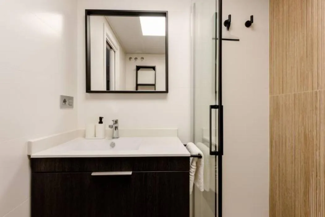 Bathroom in Carmela Suites Apartamento de dos dormitorios