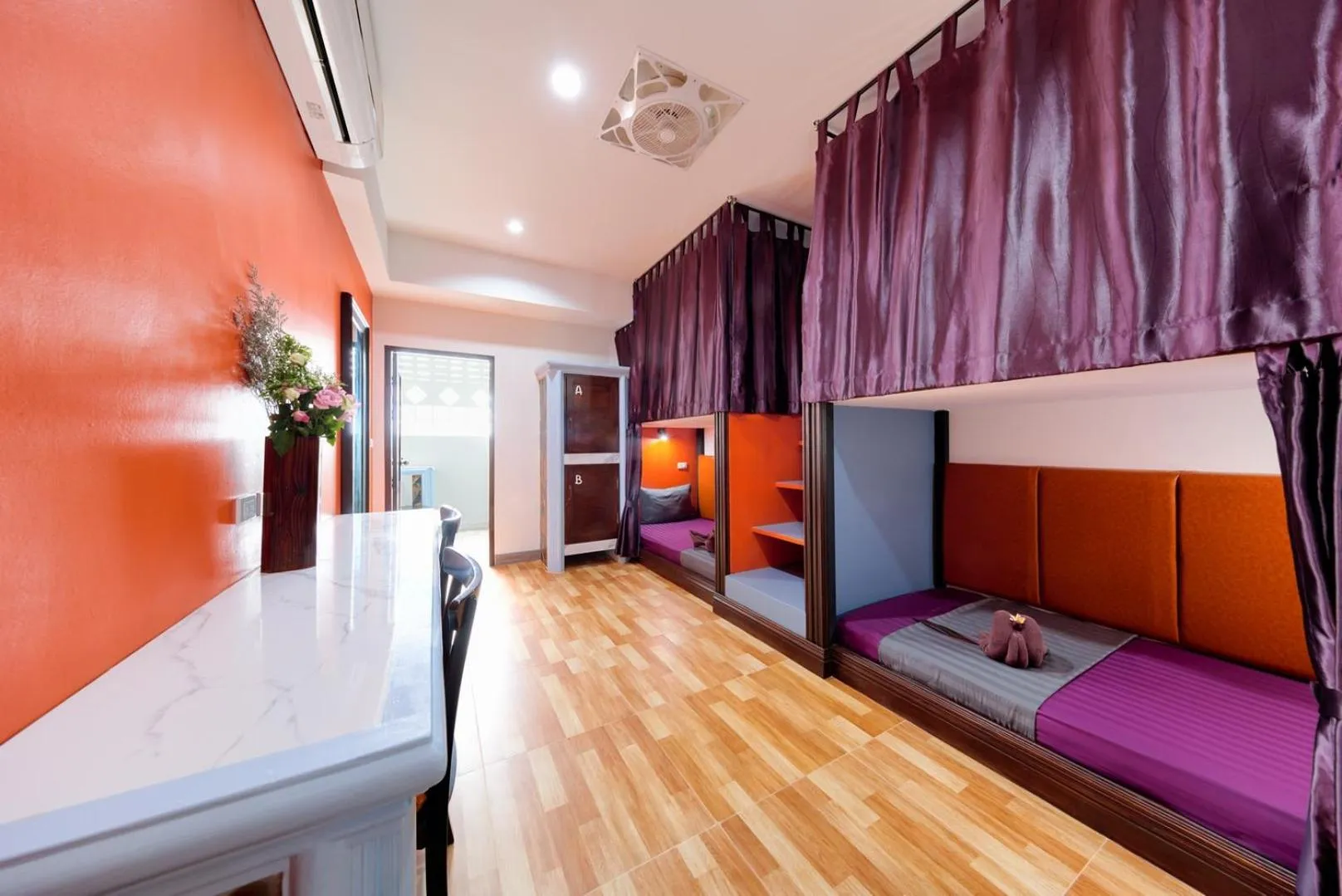 bunk bed, Bed in Kerton Hostel