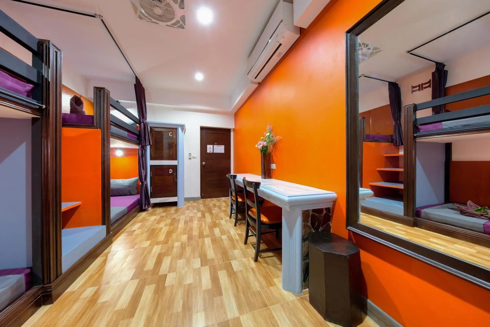 bunk bed, Bed in Kerton Hostel