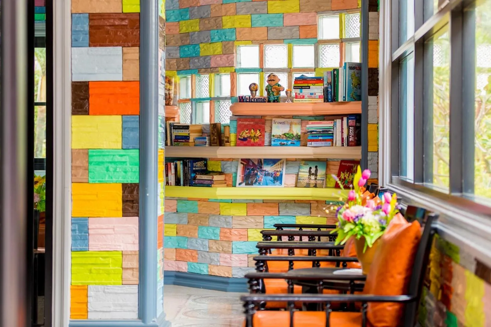 Lobby or reception in Kerton Hostel