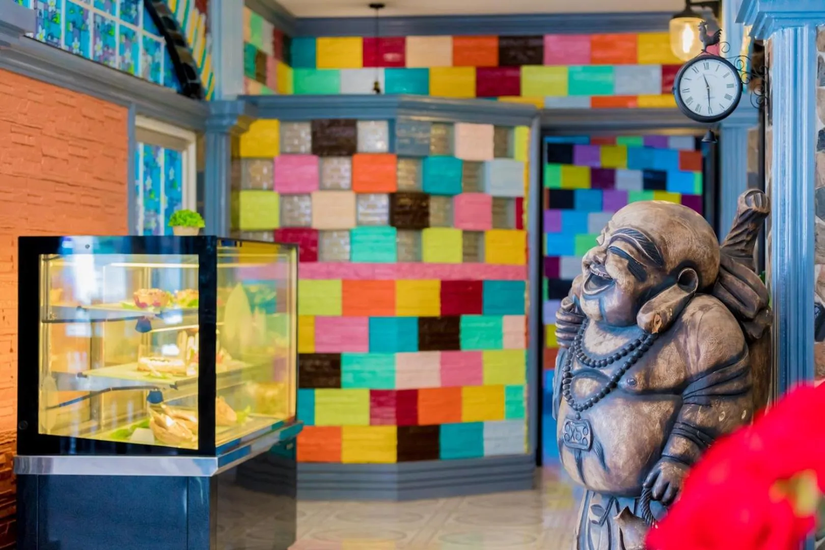 Restaurant/places to eat in Kerton Hostel