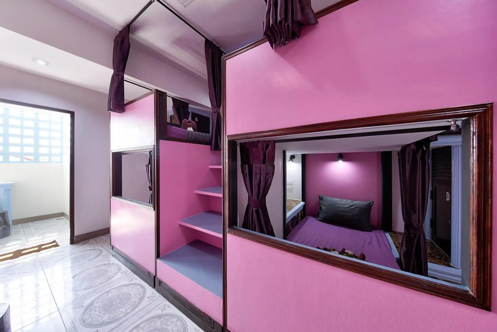 Bedroom, Bed in Kerton Hostel