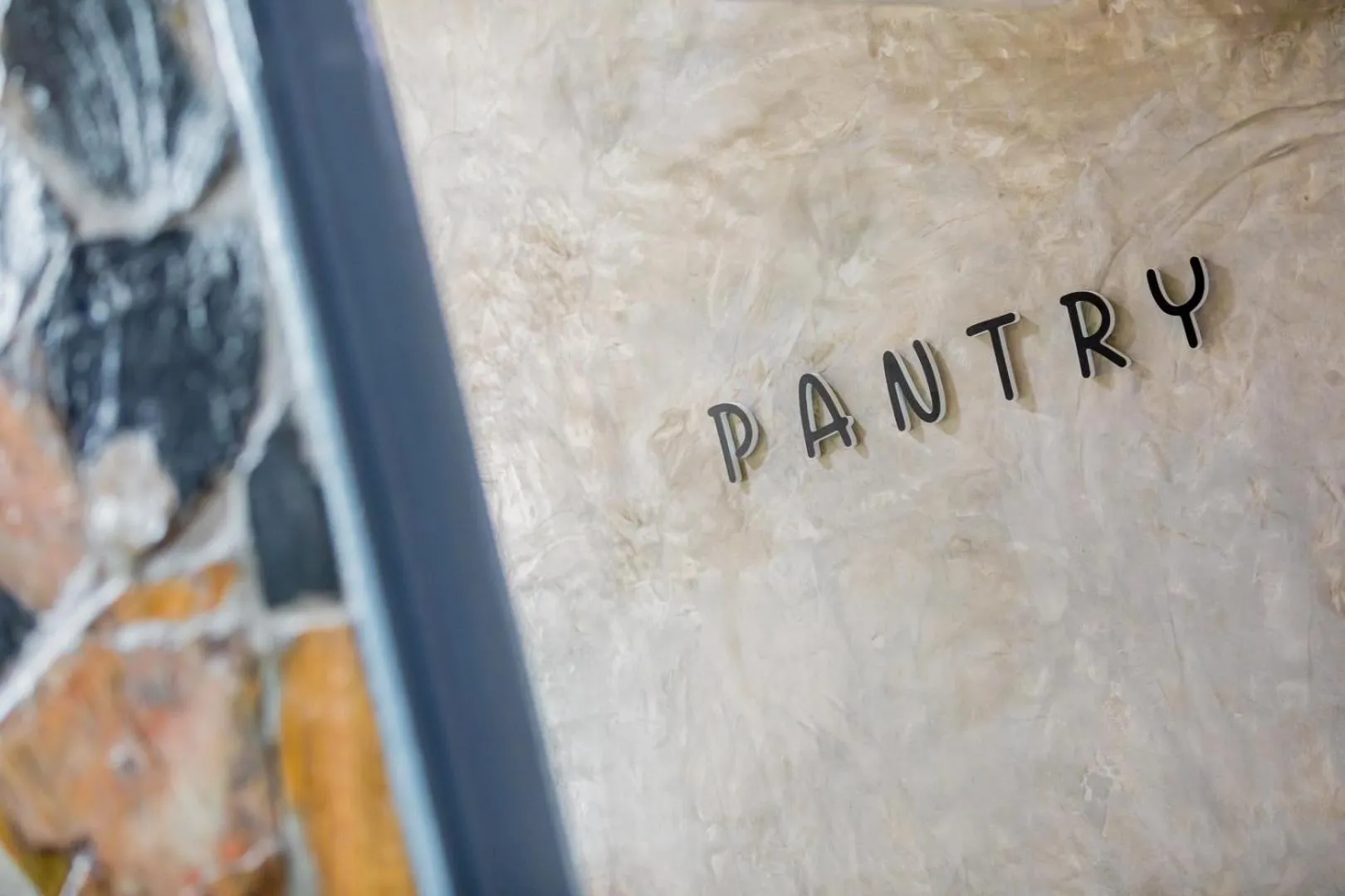 kitchen in Kerton Hostel