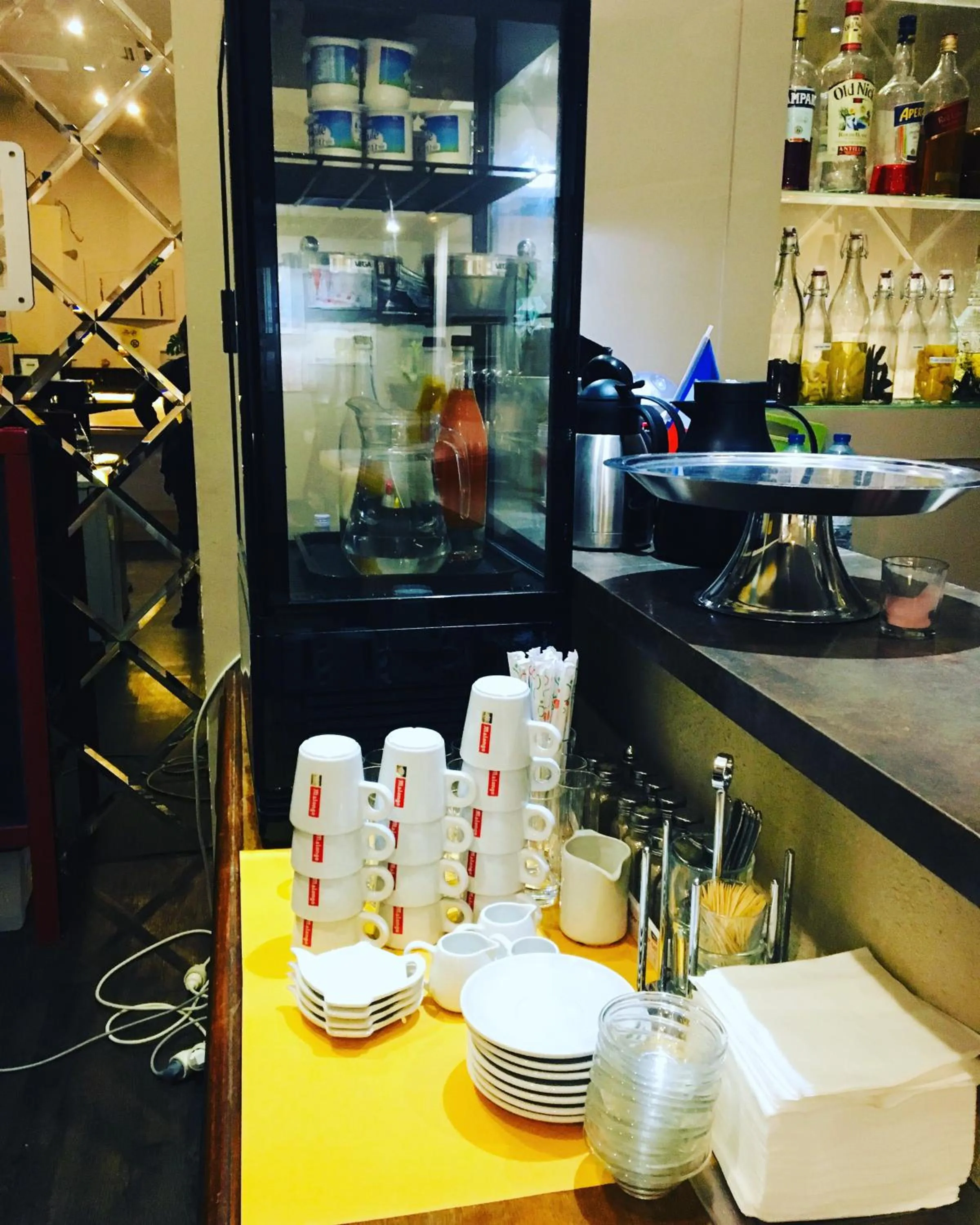 Drinks in Hotel Villa La Tour