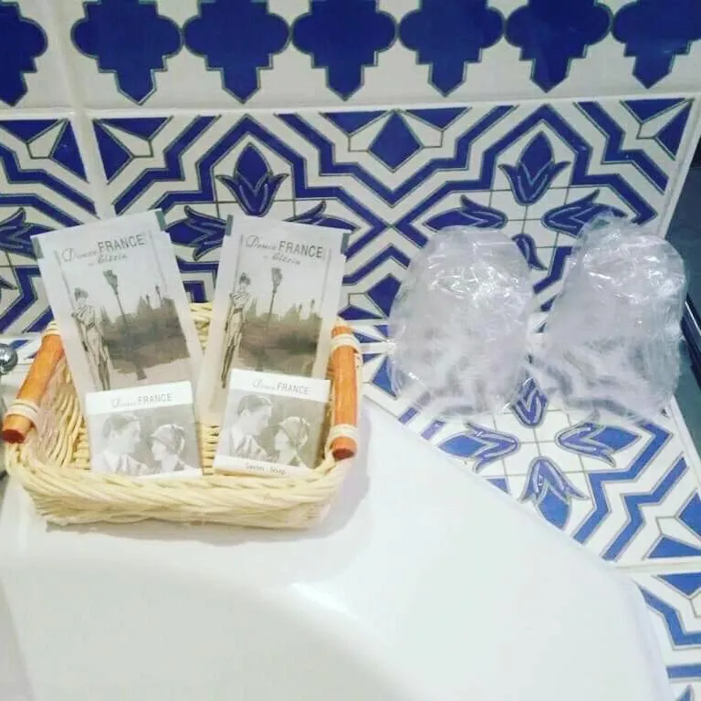 Bathroom in Hotel Villa La Tour