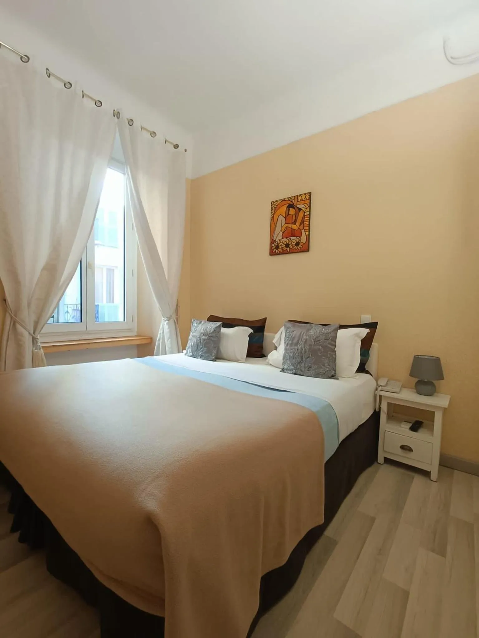 Bedroom, Bed in Hotel Villa La Tour