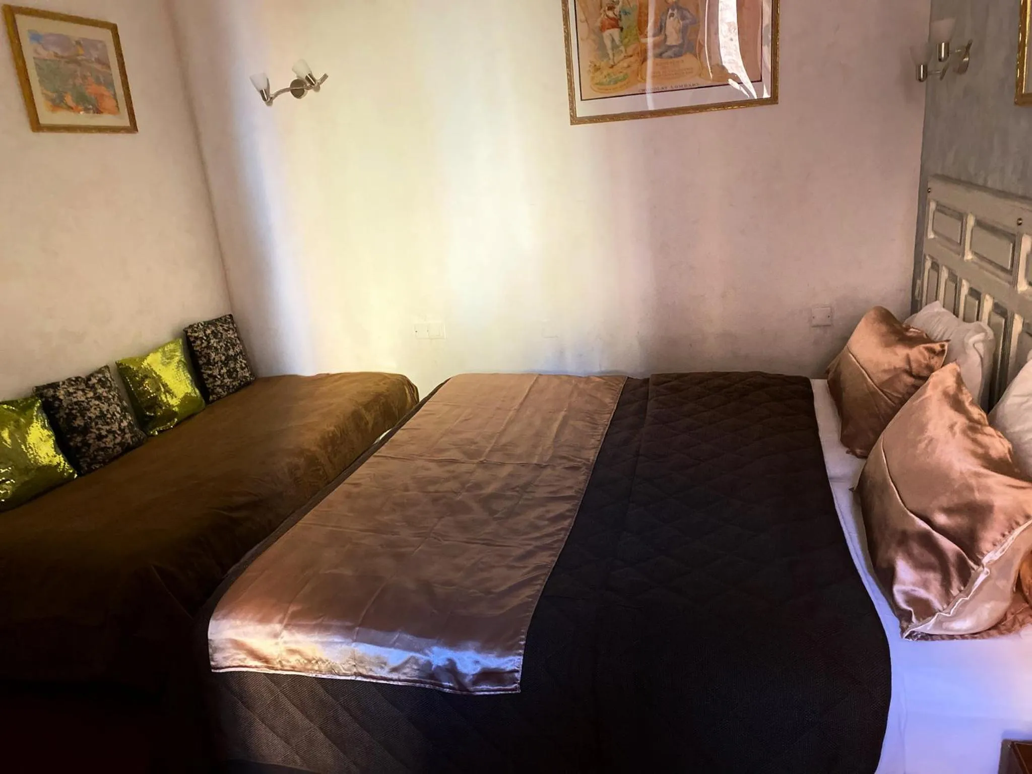 Bed in Hotel Villa La Tour