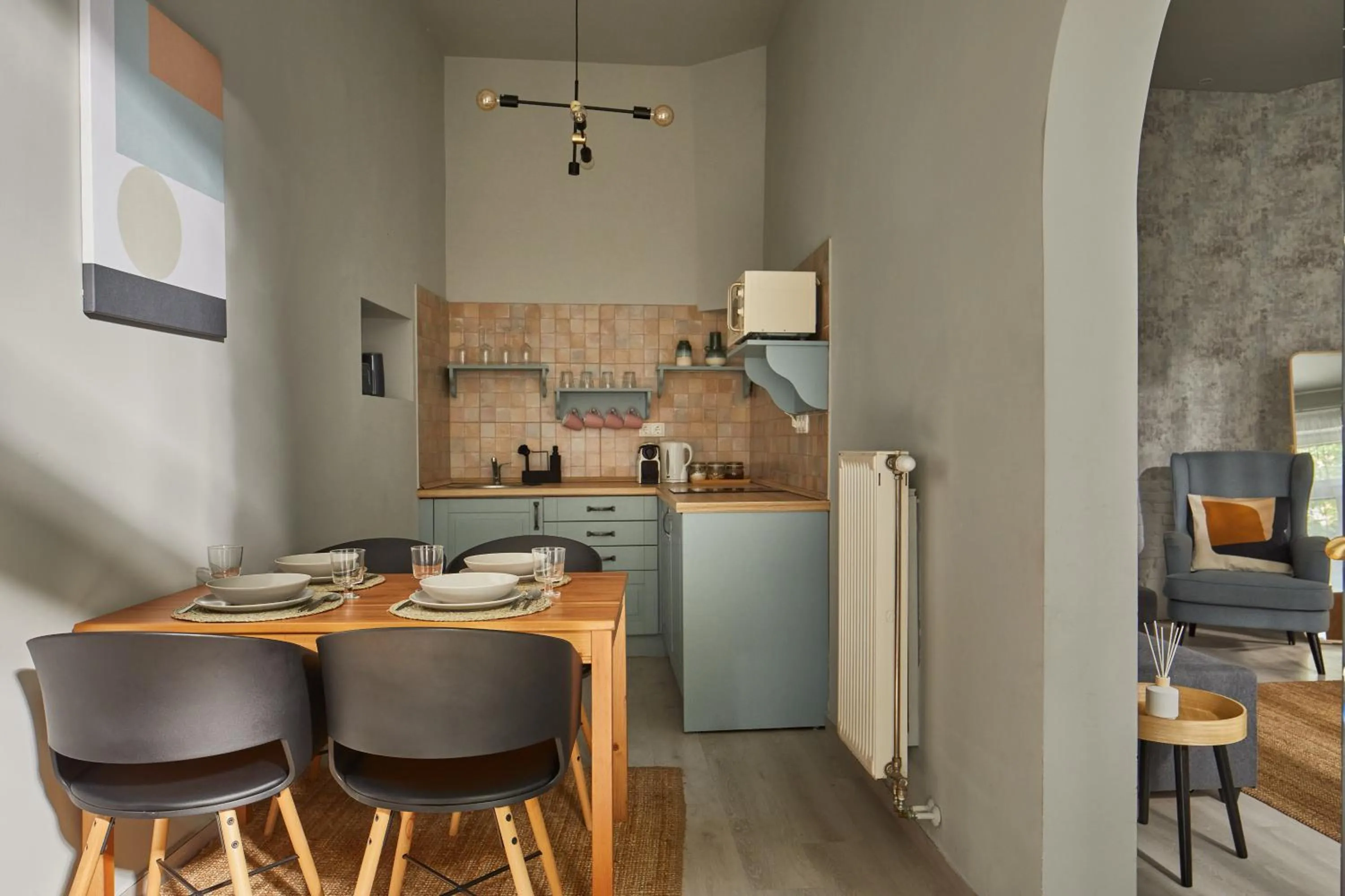 Dining area in Butik Art Hotel