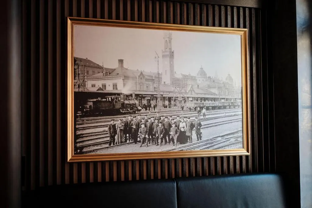 Lobby or reception in Hotel Alte Post