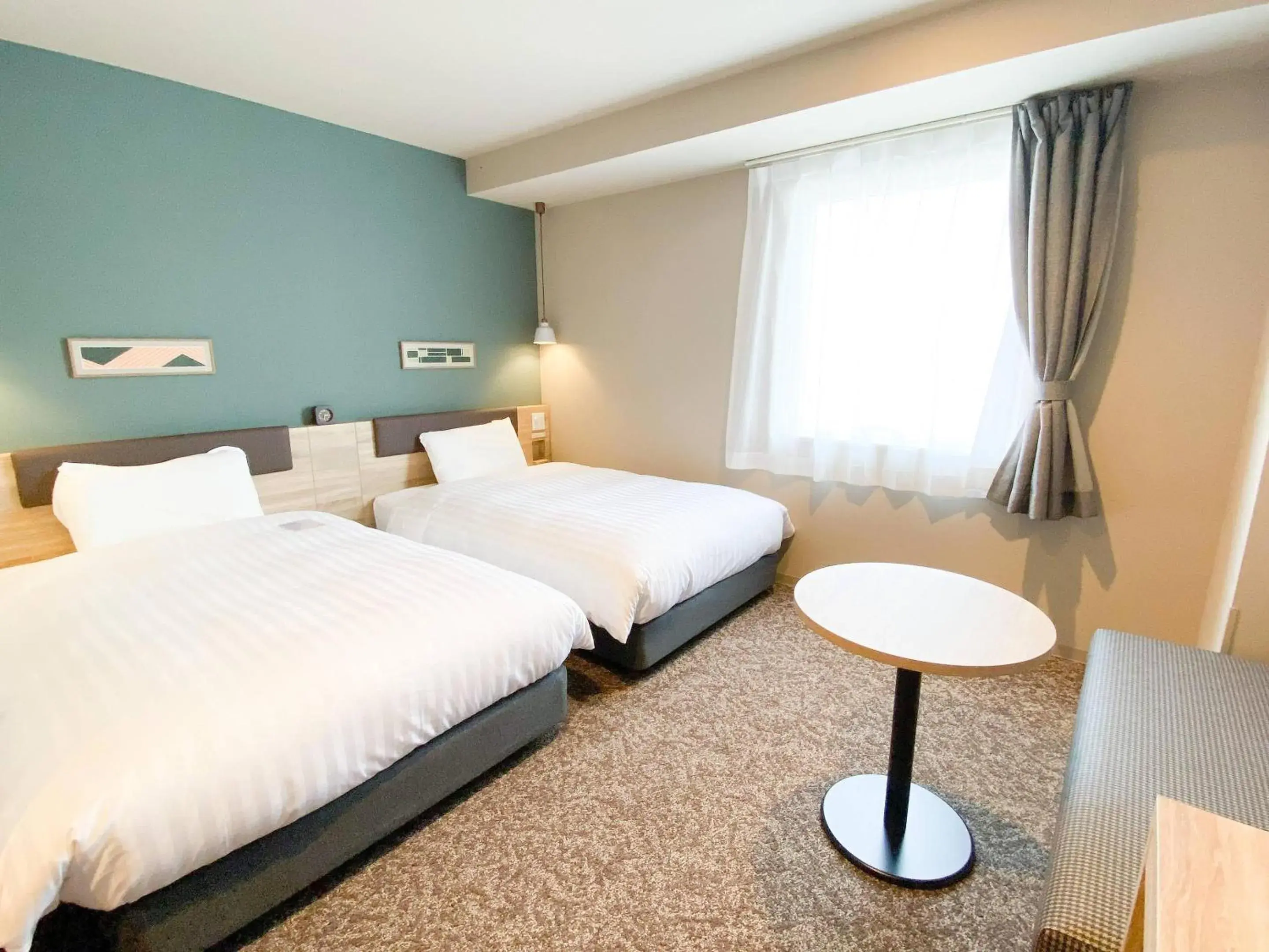 Bedroom, Bed in Comfort Hotel Takamatsu Bedroom, Bed in Comfort Hotel Takamatsu