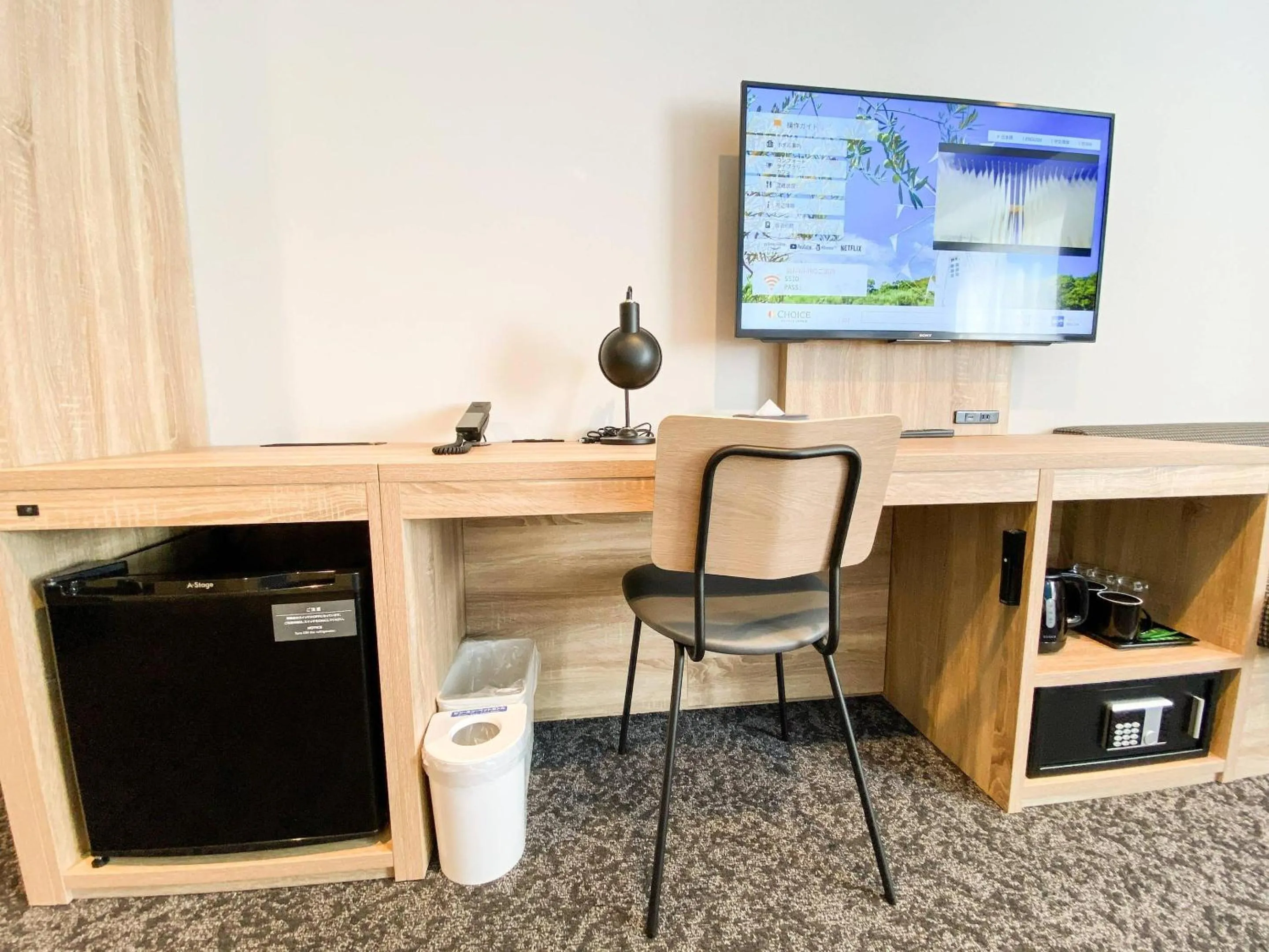 Bedroom in Comfort Hotel Takamatsu