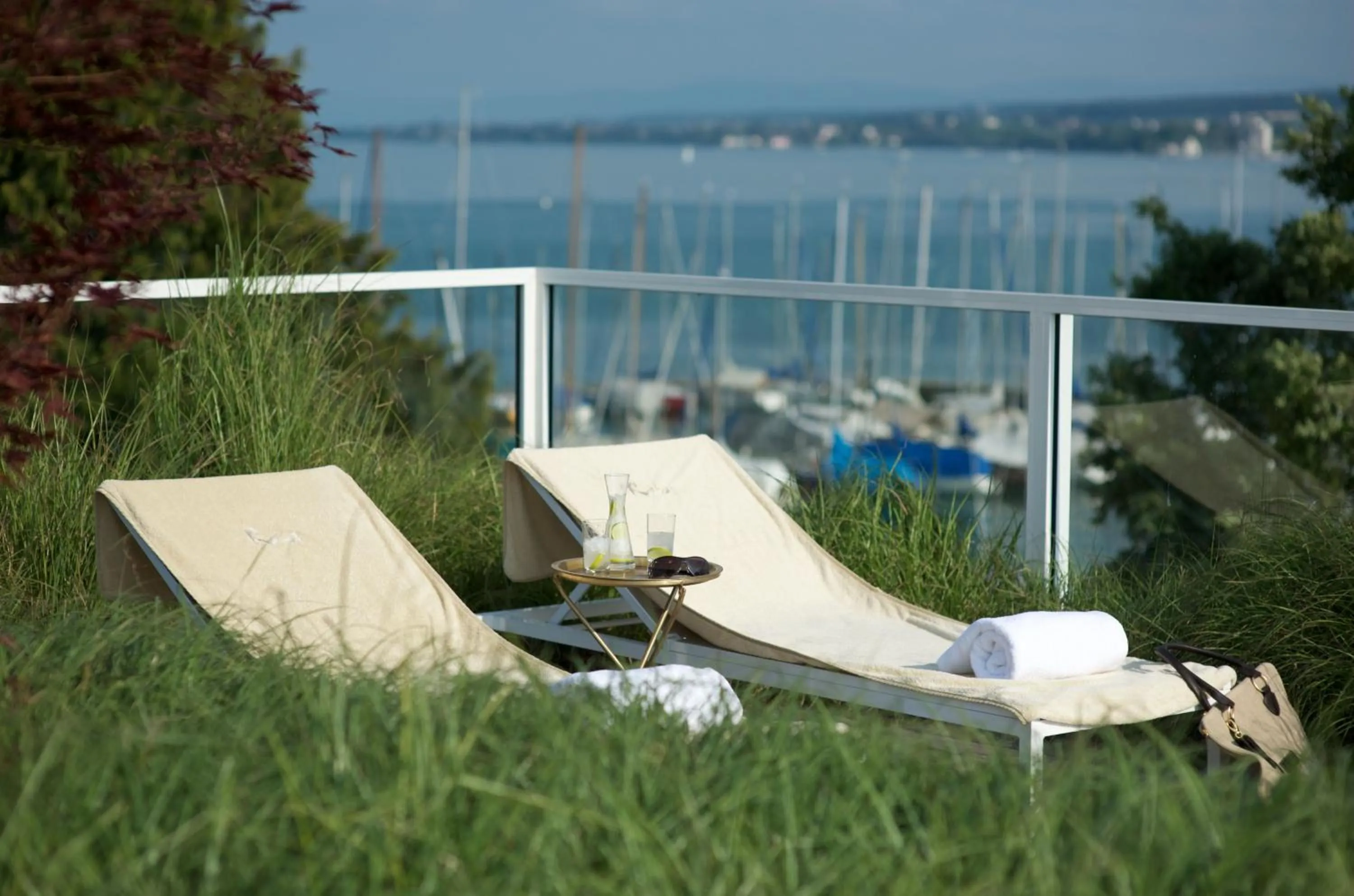 Balcony/Terrace in RIVA - Das Hotel am Bodensee
