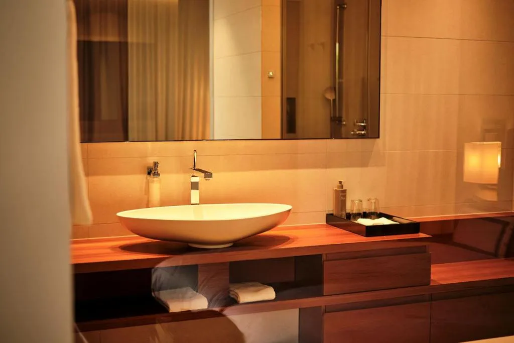 Bathroom in RIVA - Das Hotel am Bodensee