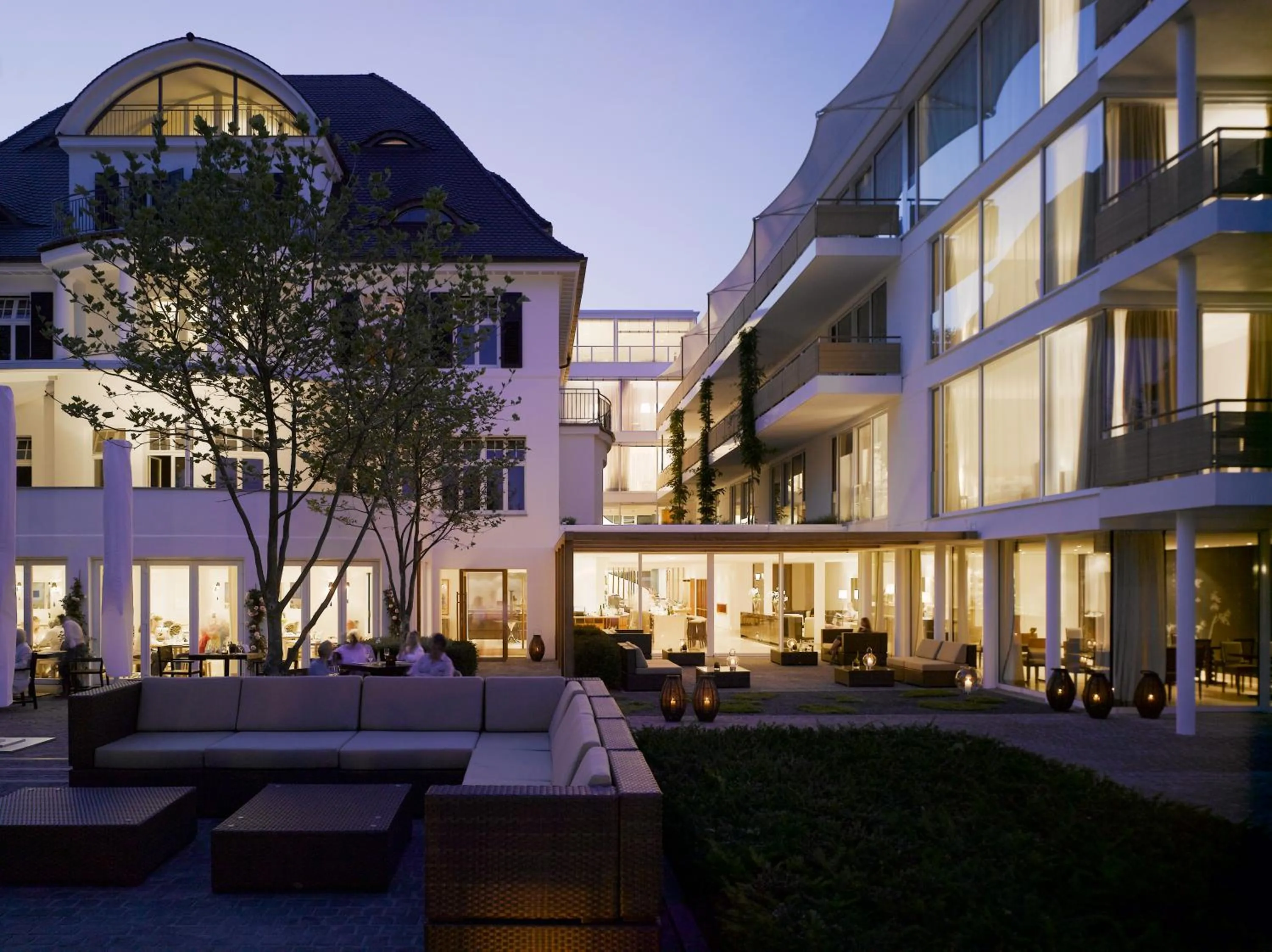 Restaurant/places to eat in RIVA - Das Hotel am Bodensee