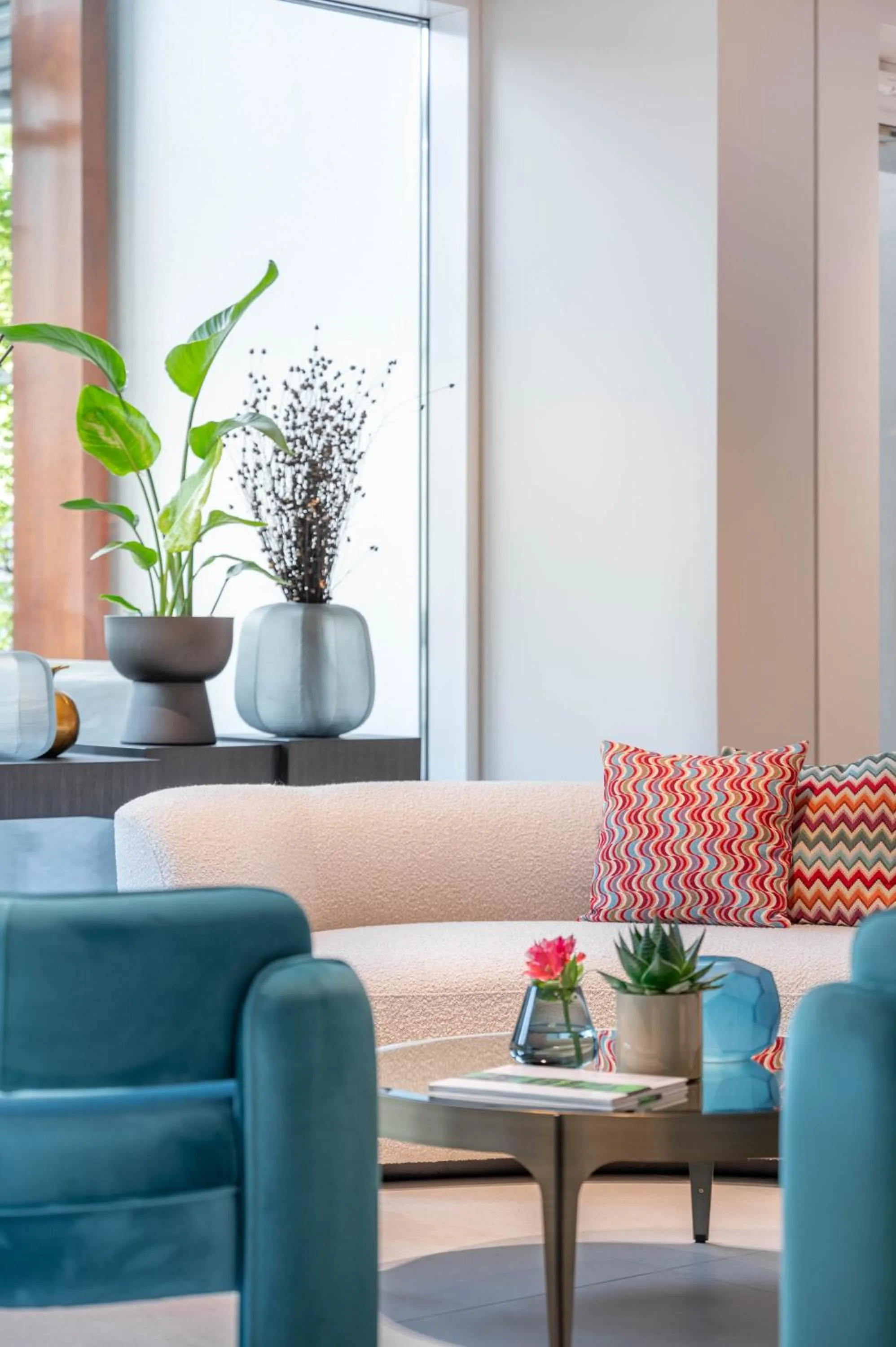 Lobby or reception in RIVA - Das Hotel am Bodensee