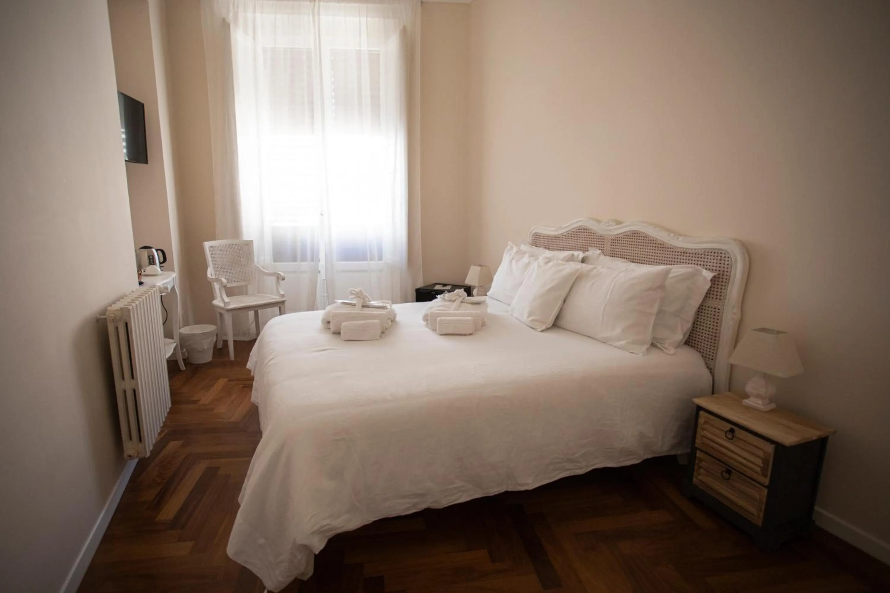 Bed in Dimora Sinibaldi