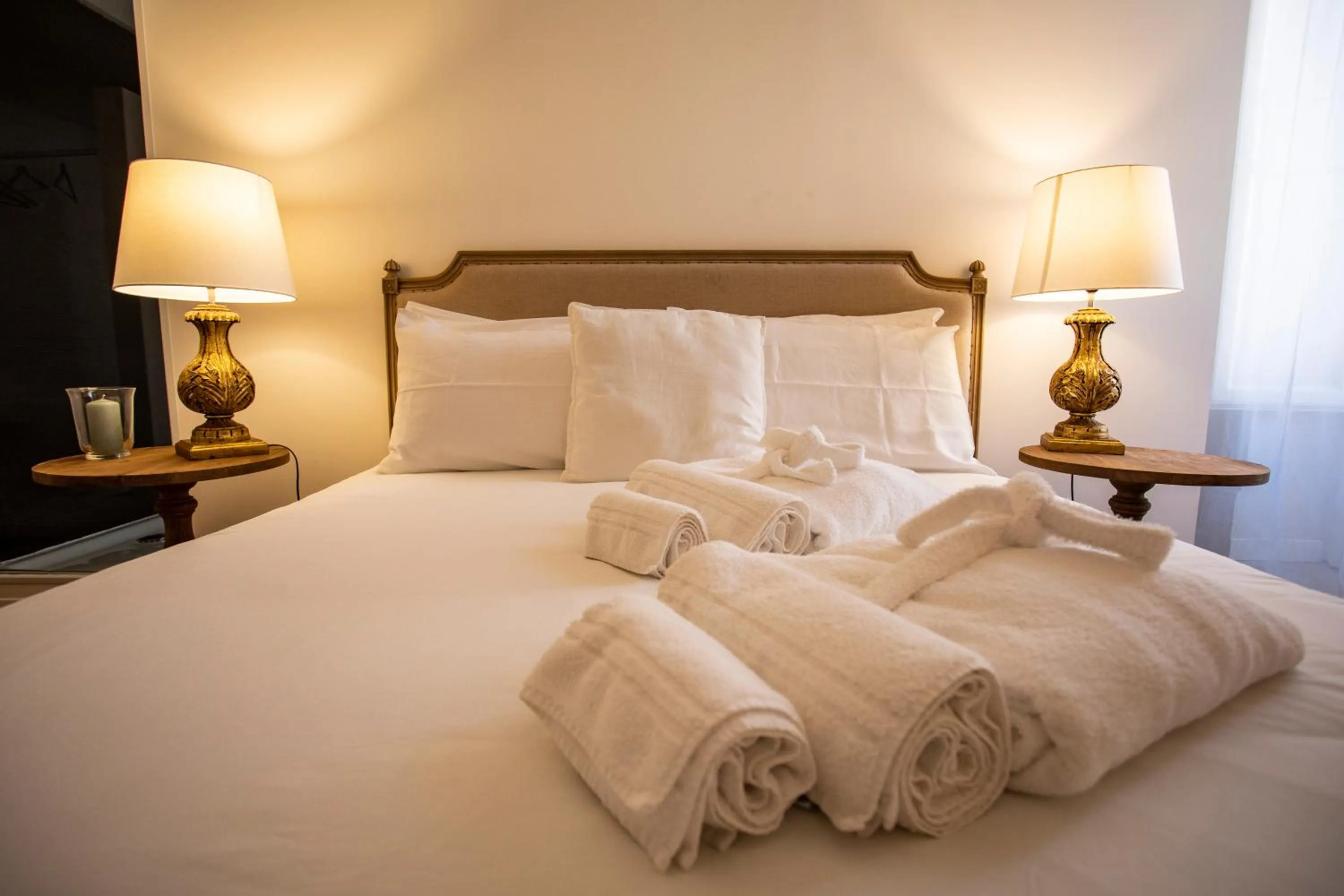 Bed in Dimora Sinibaldi