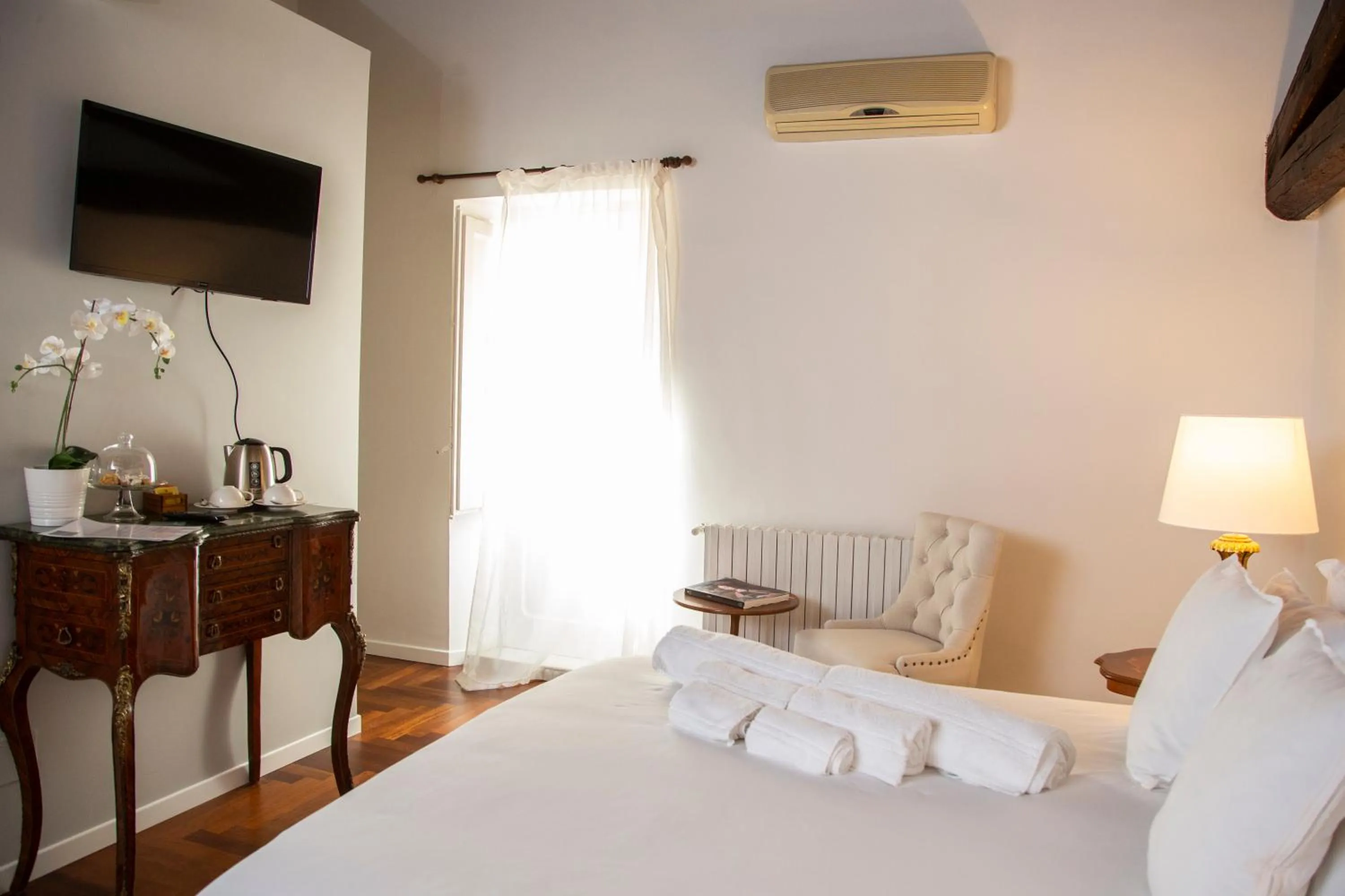 Bed in Dimora Sinibaldi