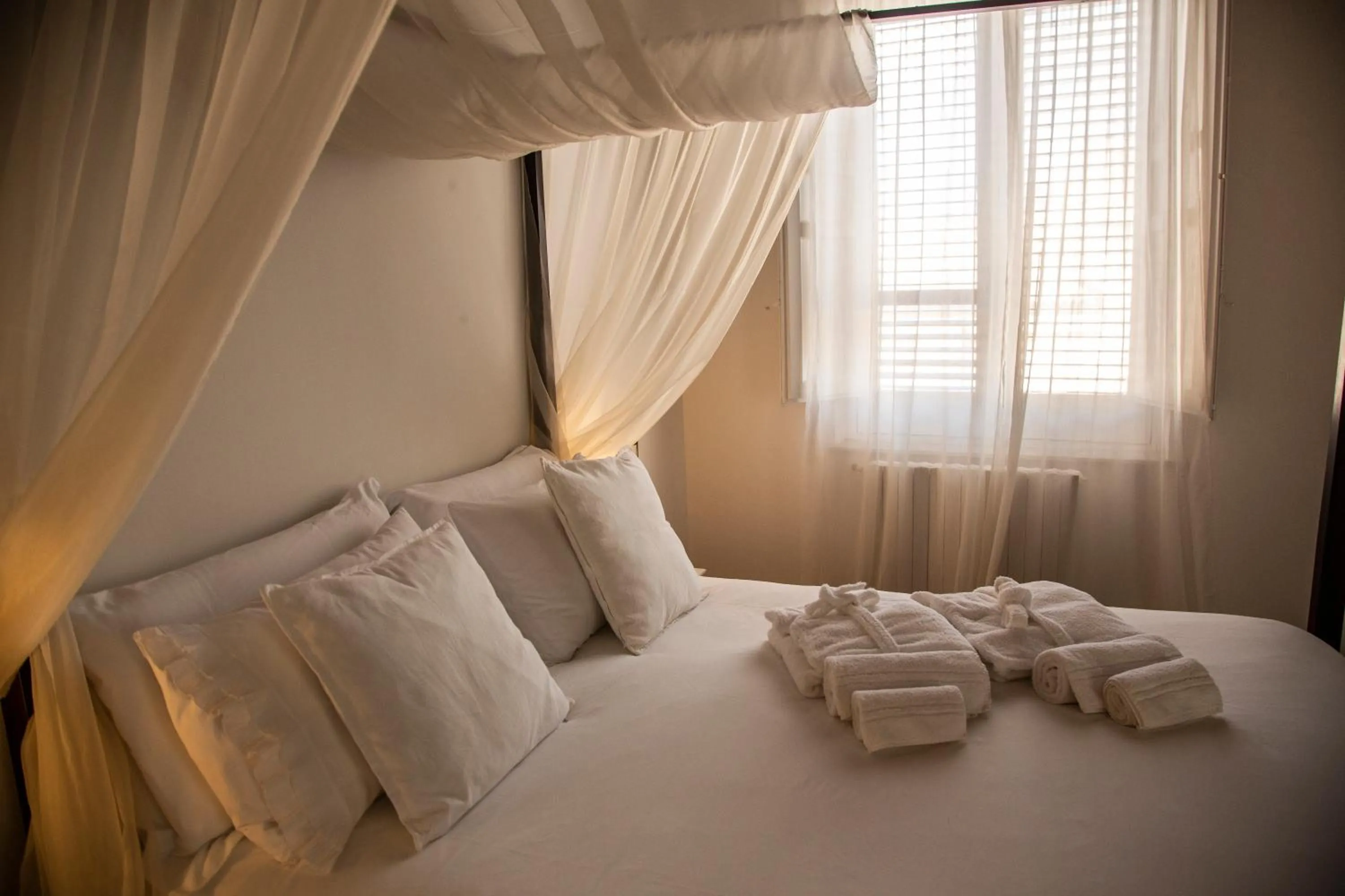 Bed in Dimora Sinibaldi