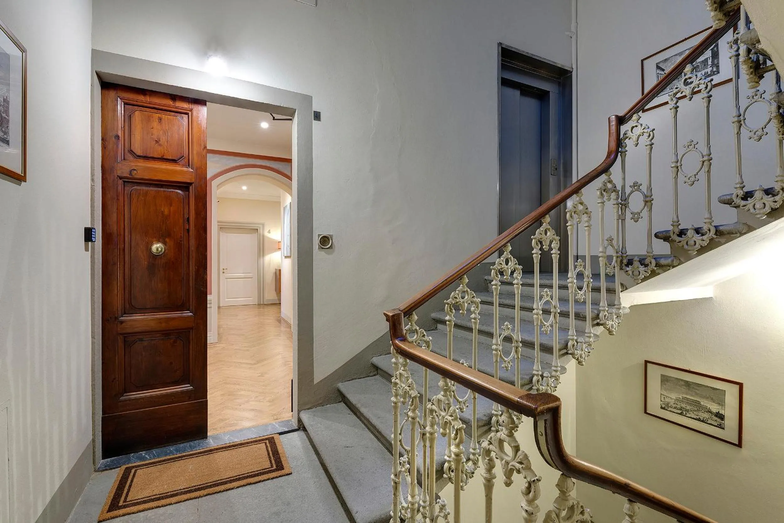 Lobby or reception in Santa Croce 14 B&B