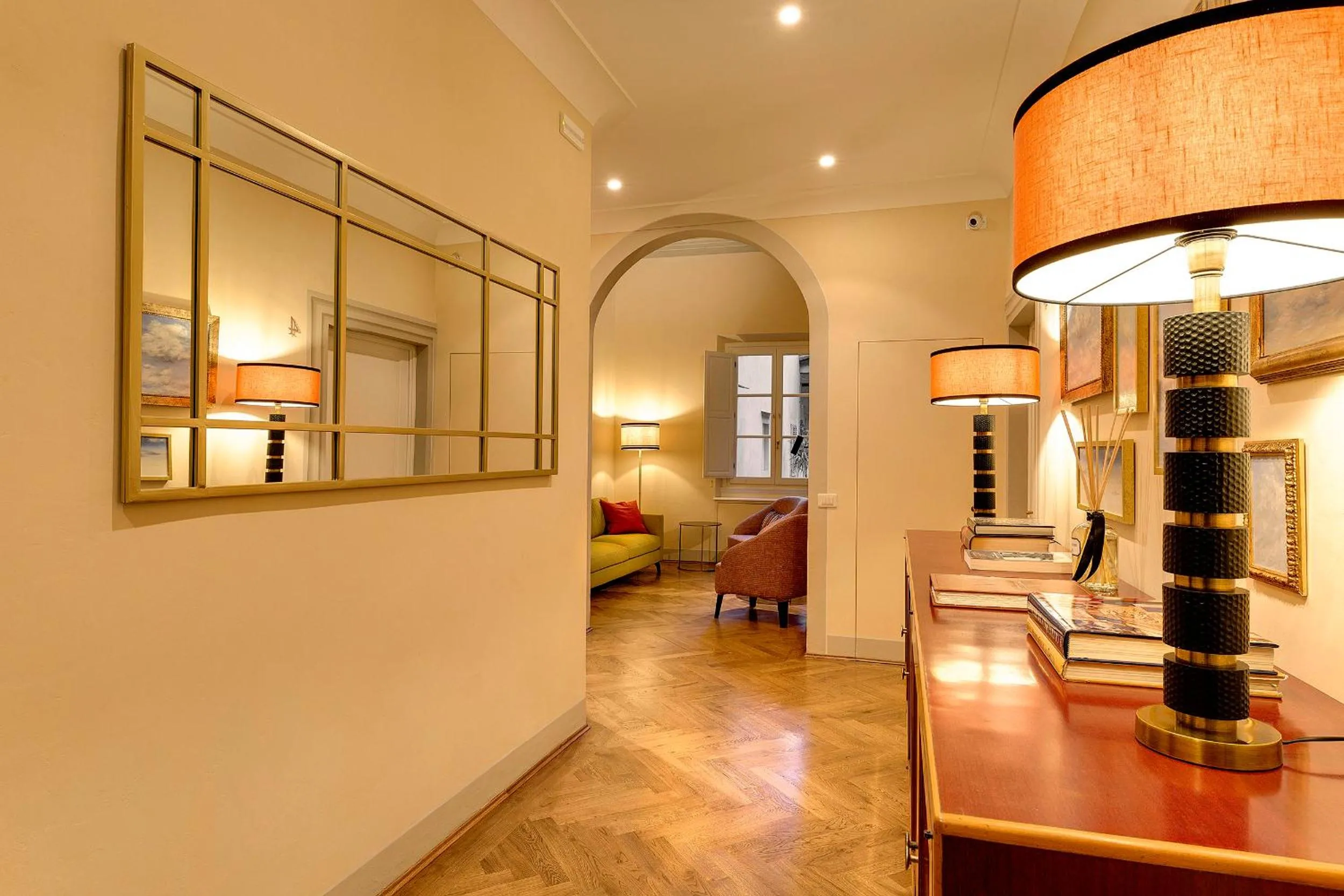 Lobby or reception in Santa Croce 14 B&B