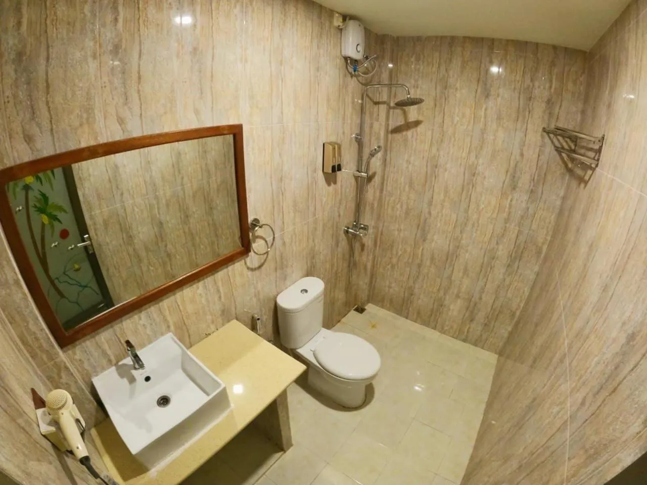Bathroom in Beach Stone