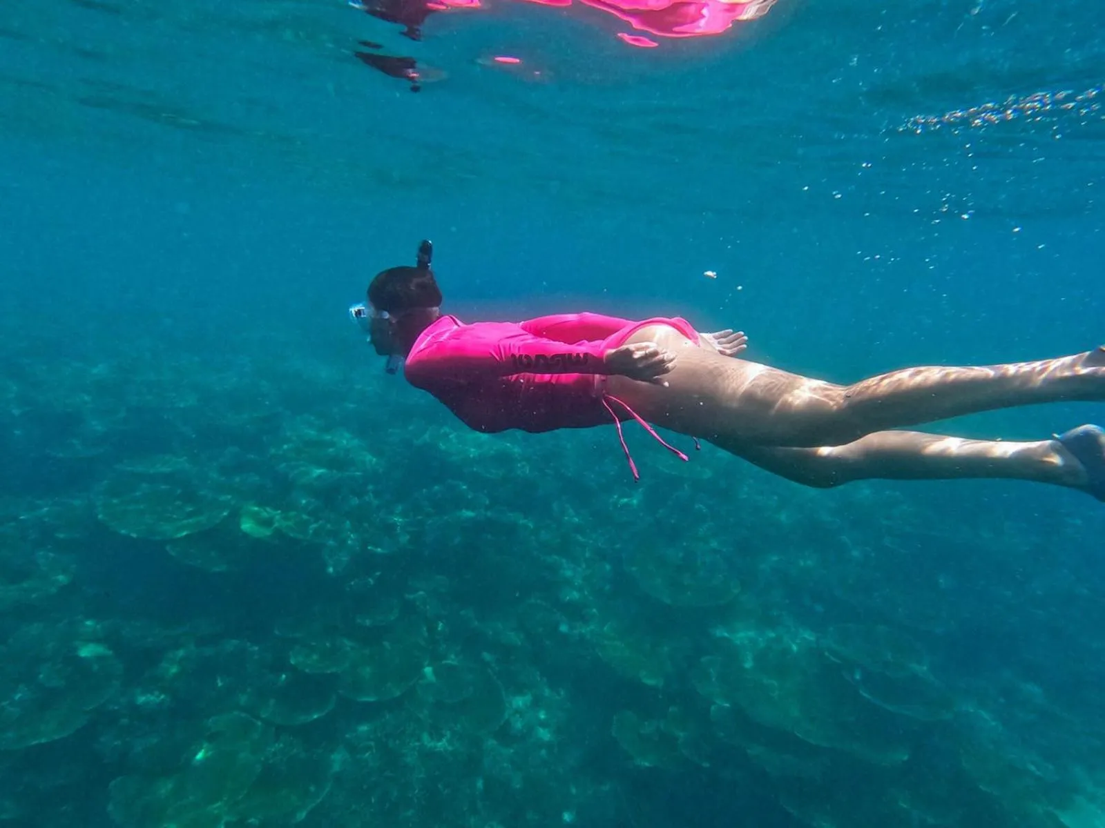 Snorkeling in Beach Stone
