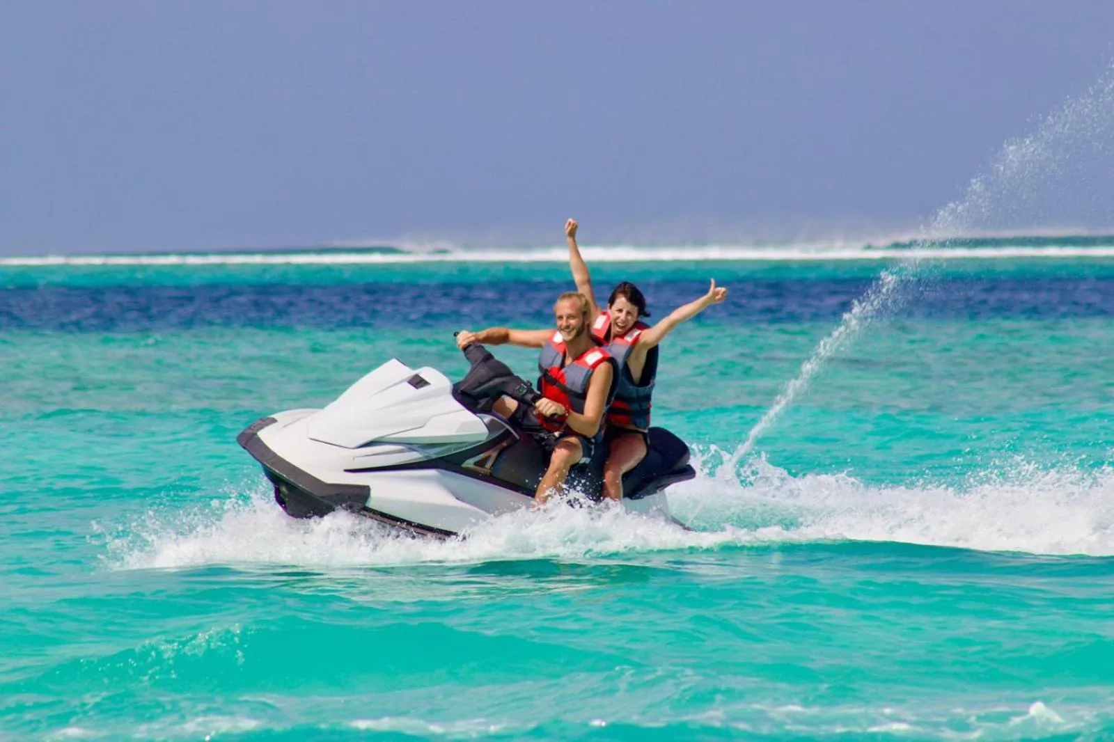 Aqua park in Beach Stone