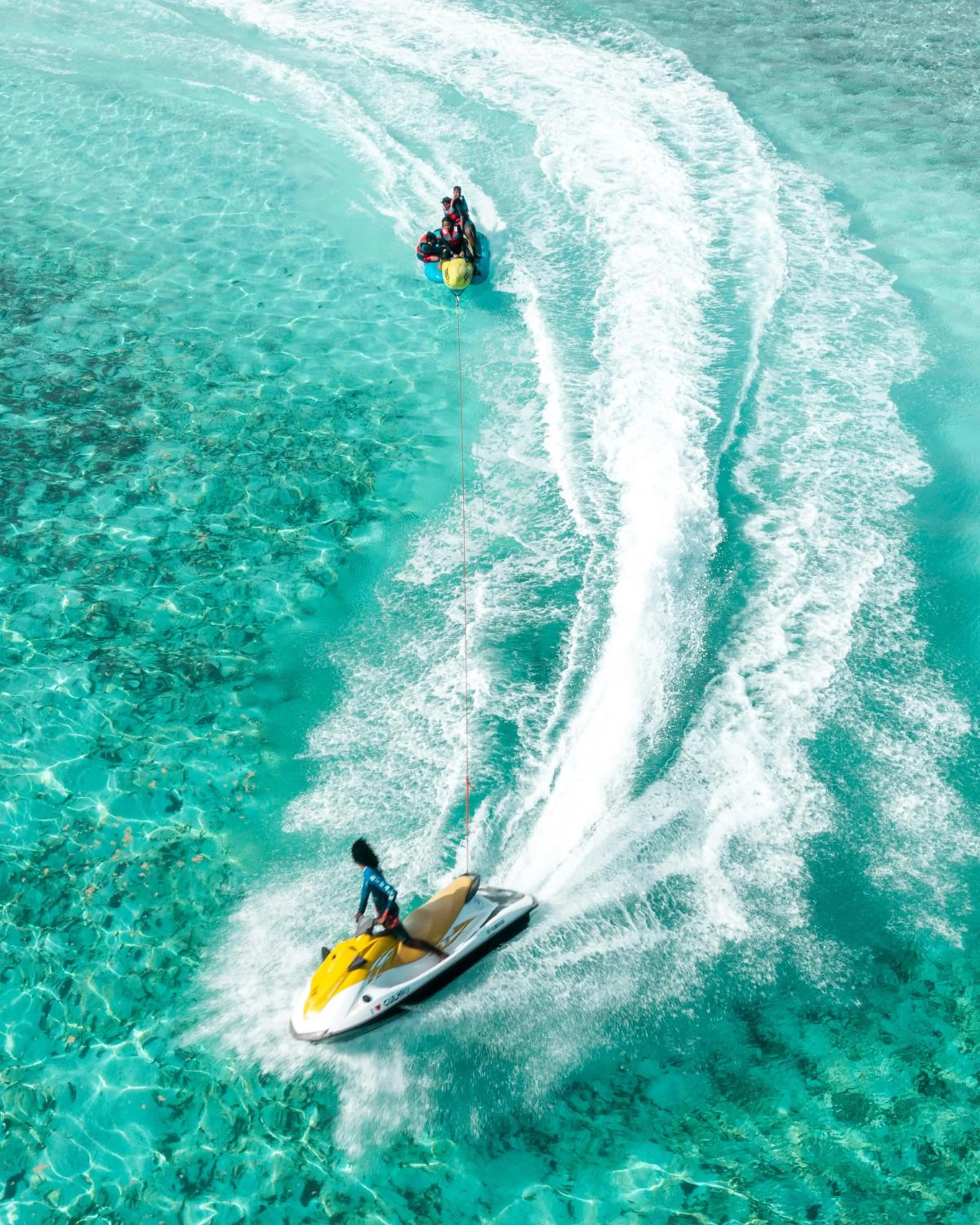 Aqua park in Beach Stone