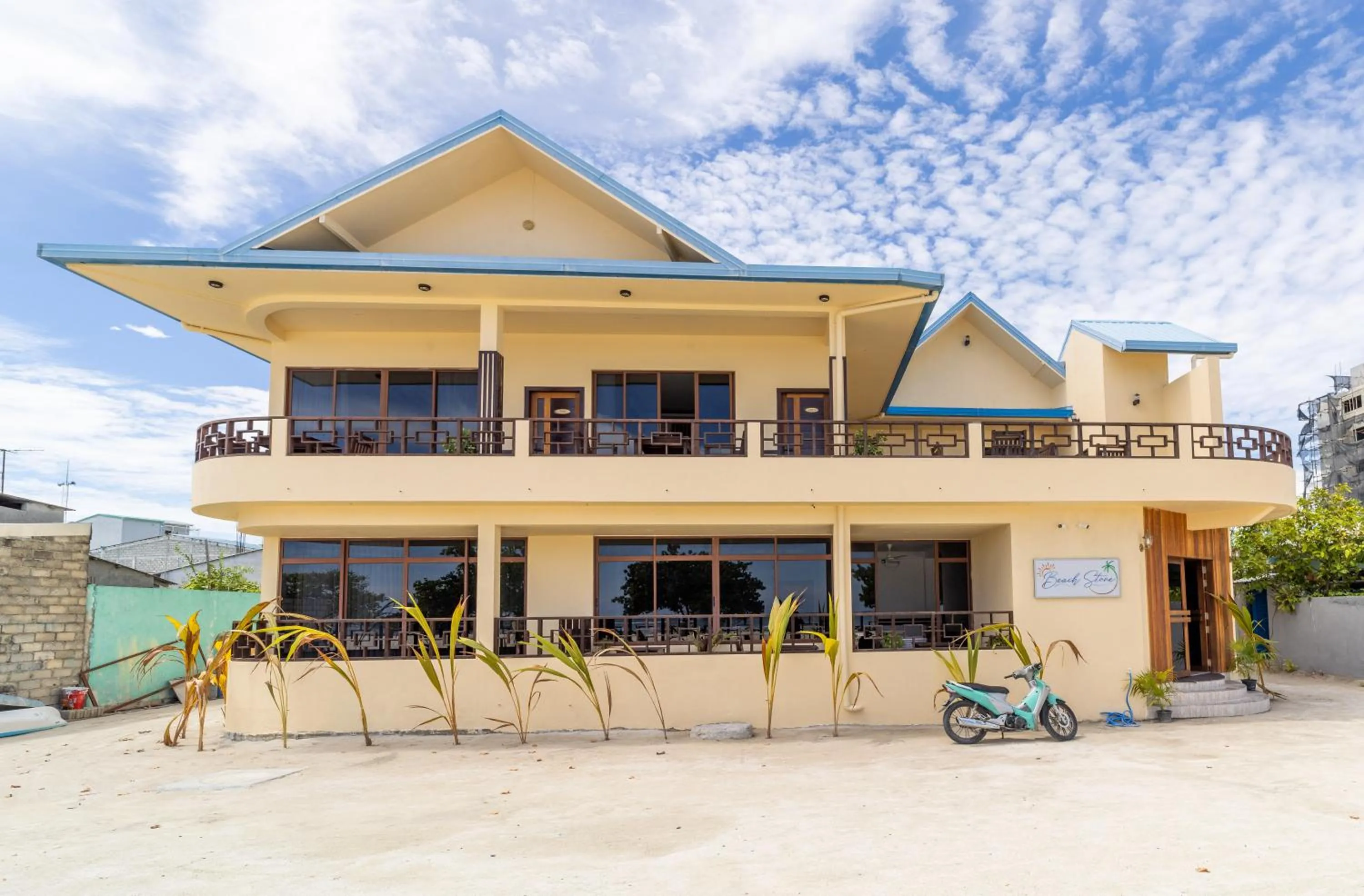 Property building in Beach Stone