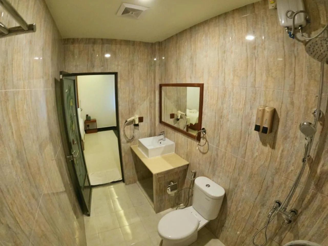 Bathroom in Beach Stone
