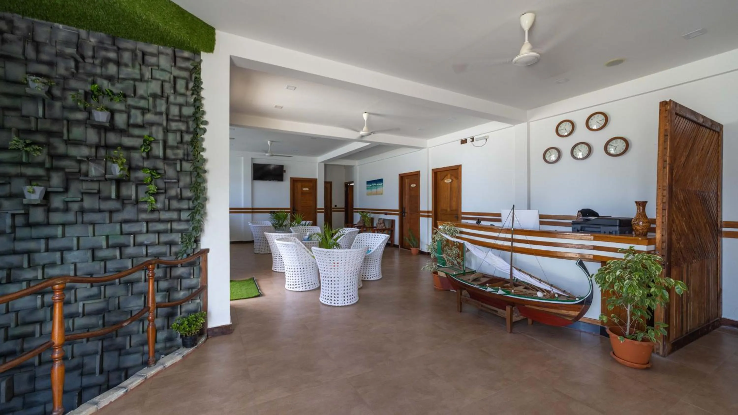 Lobby or reception in Beach Stone