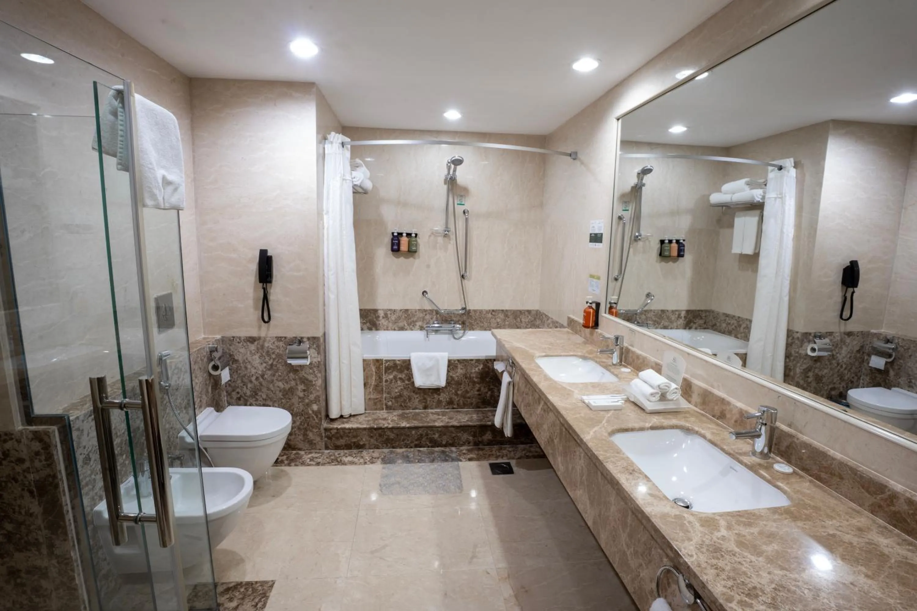 Bathroom in Holiday Inn Olaya by IHG