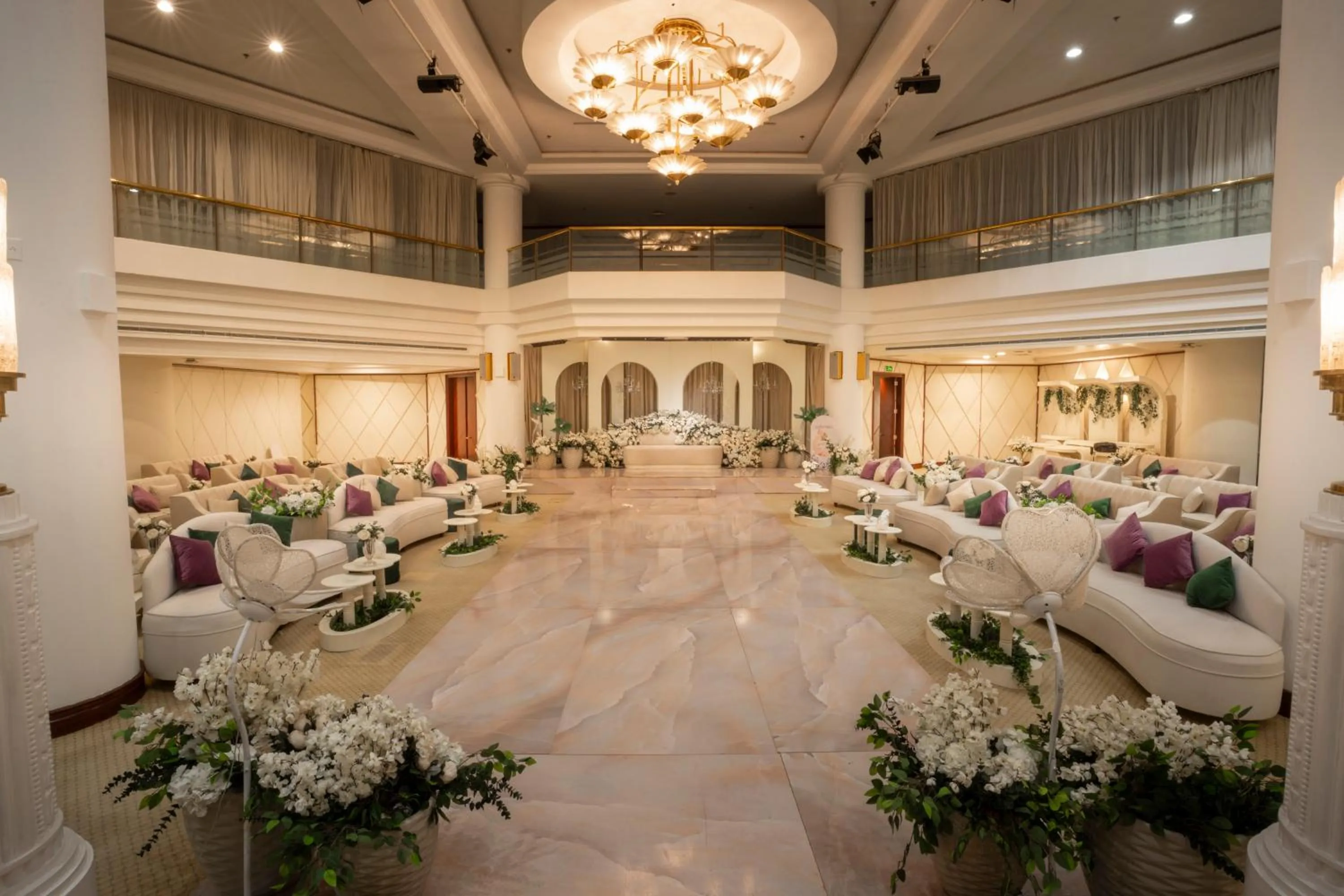 wedding in Holiday Inn Olaya by IHG