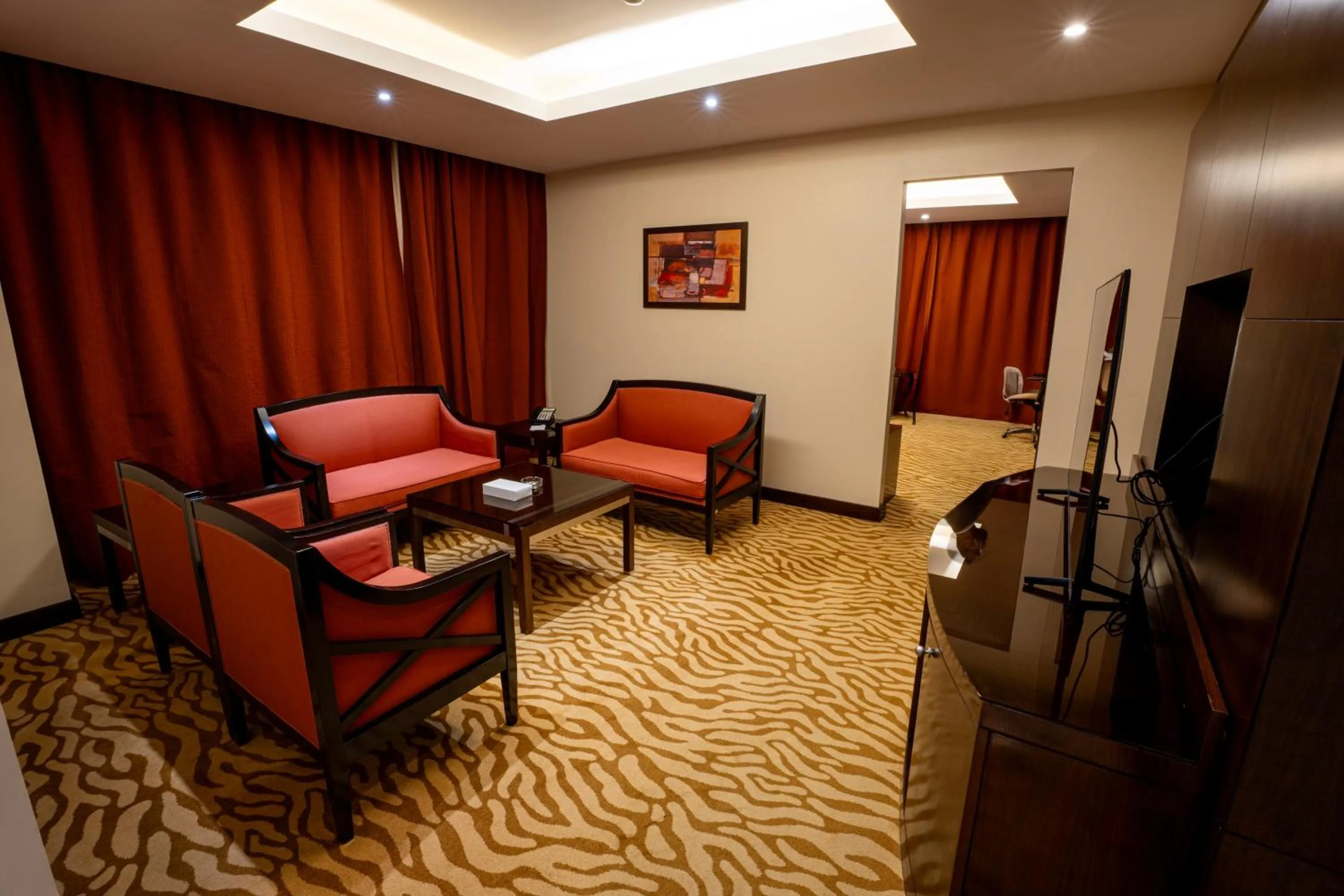 Seating area in Holiday Inn Olaya by IHG