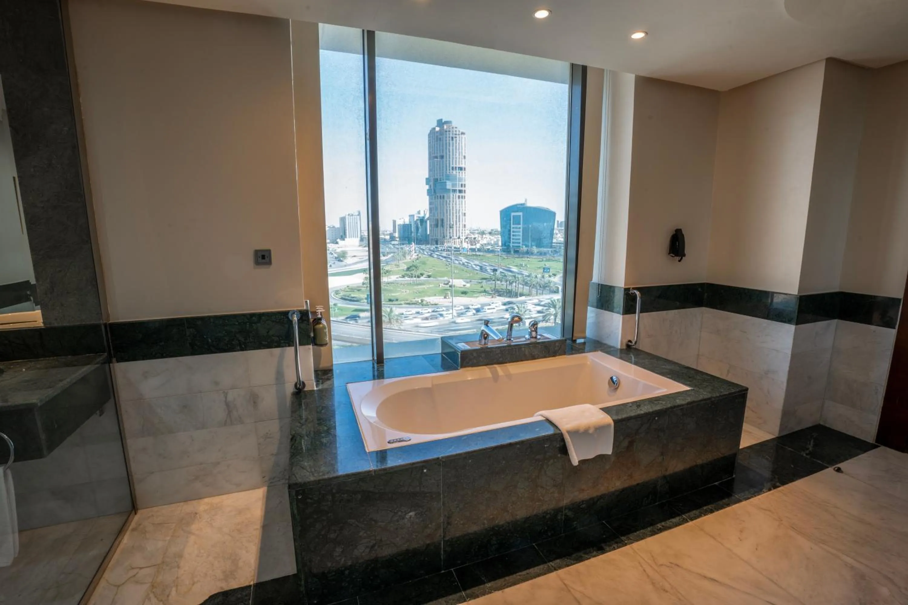 Bathroom in Holiday Inn Olaya by IHG