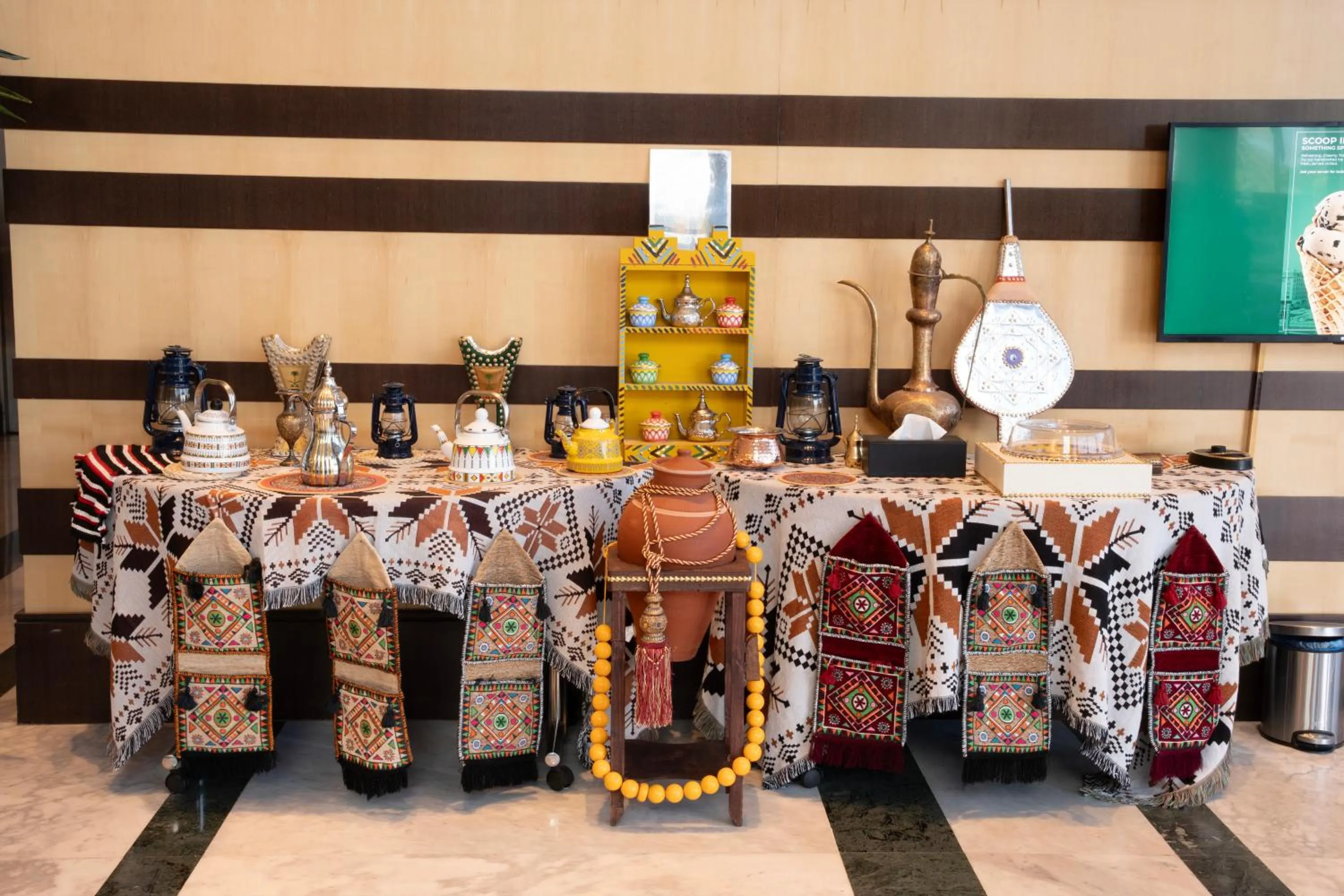 Lobby or reception in Holiday Inn Olaya by IHG